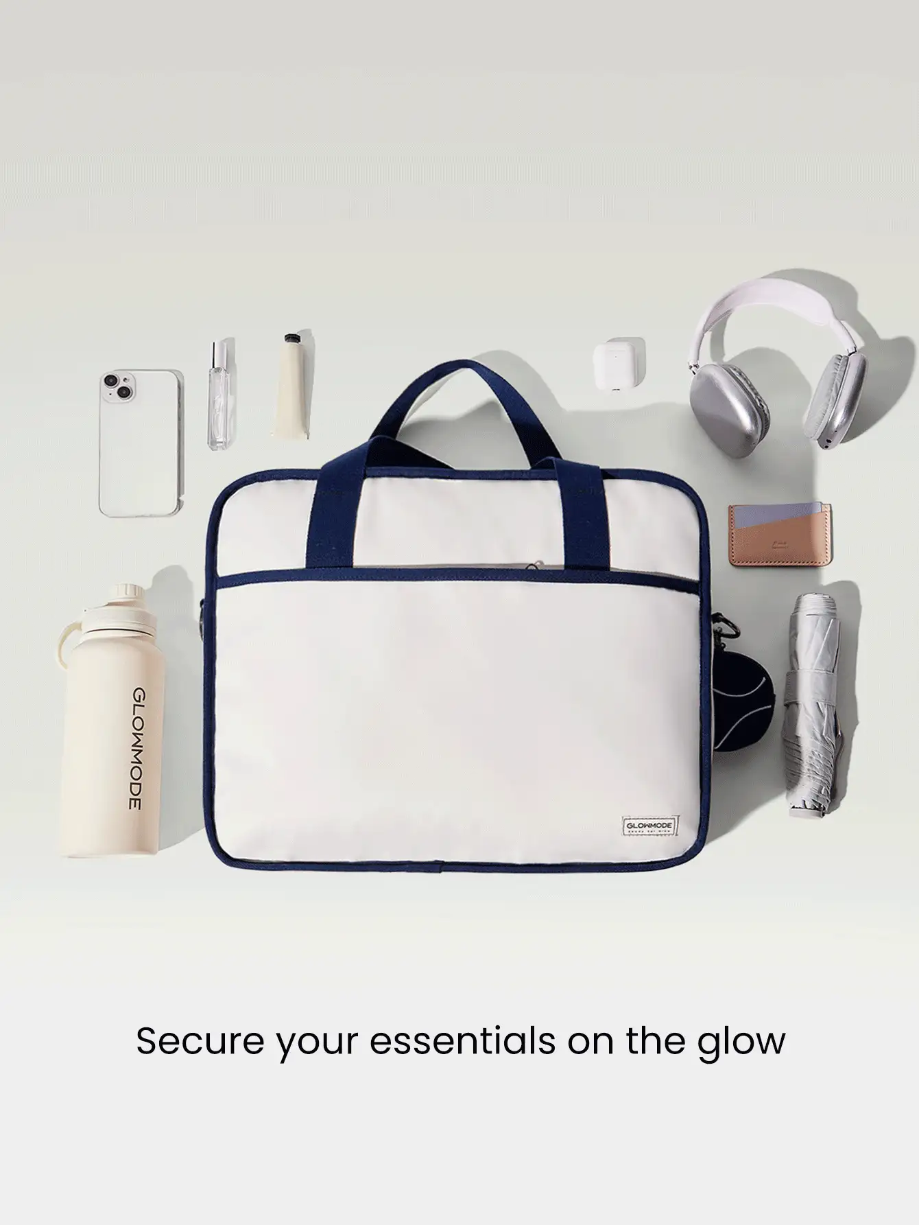 GLOWMODE 22L Champion 3-In-1 Detachable Tennis Tote Bag - Blue - View 2