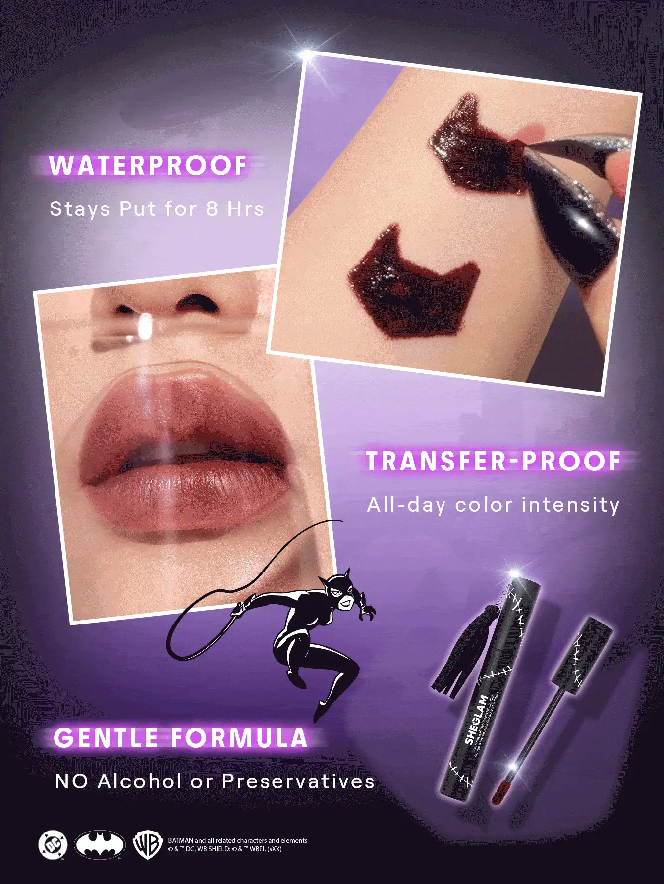 CATWOMAN™ | SHEGLAM Internal Testing - Full Collection Set - View 8