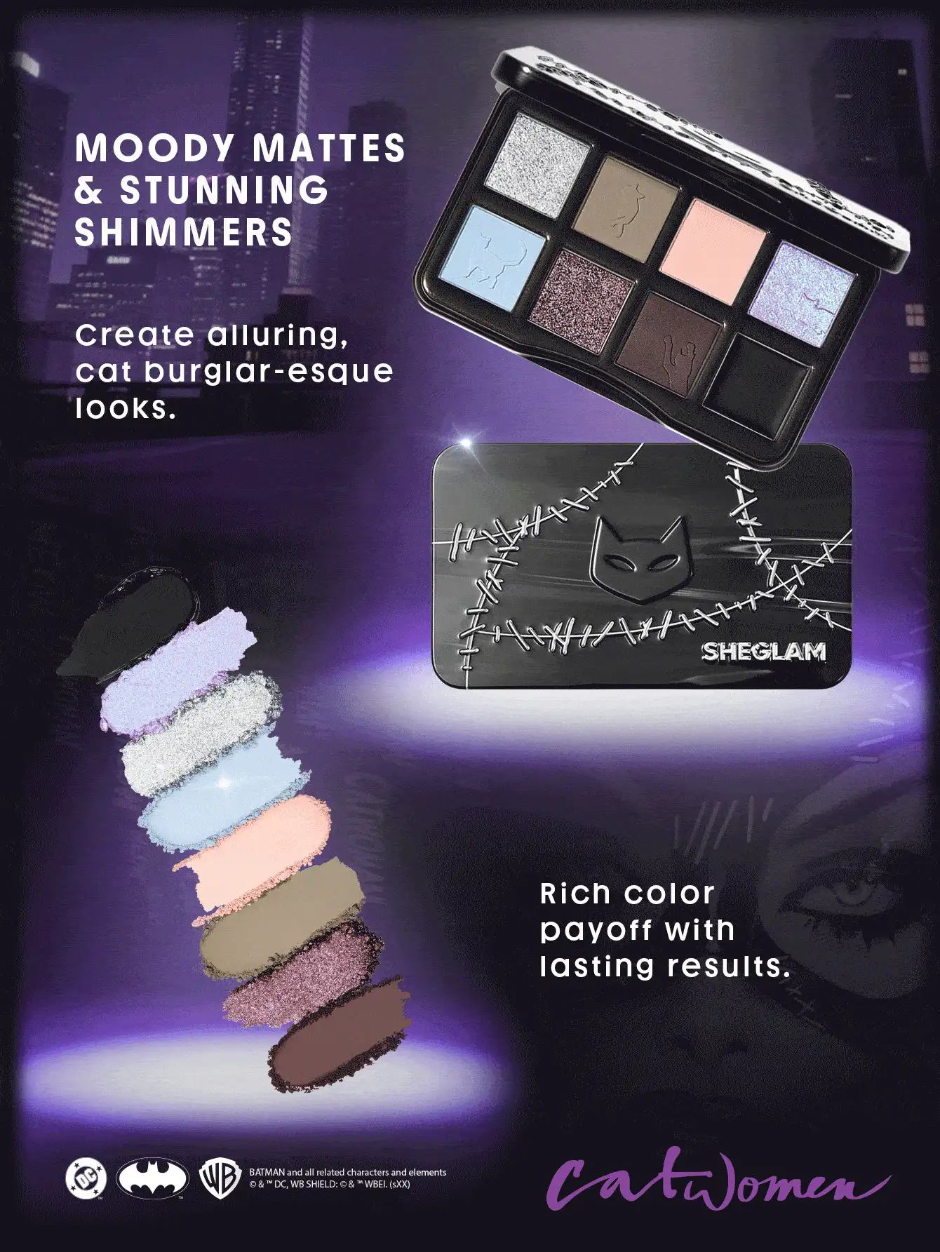 CATWOMAN™ | SHEGLAM Full Collection Set - Full Collection Set - View 11