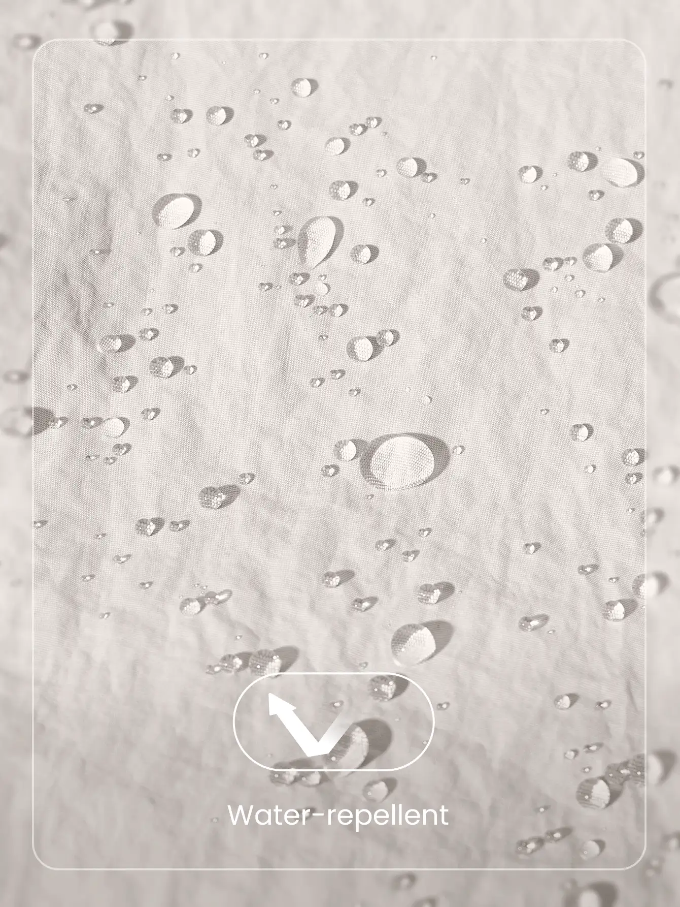 GLOWMODE 5升侧边外袋反光可调节肩带小背包日常休闲装 - 牙白色 - 查看 7