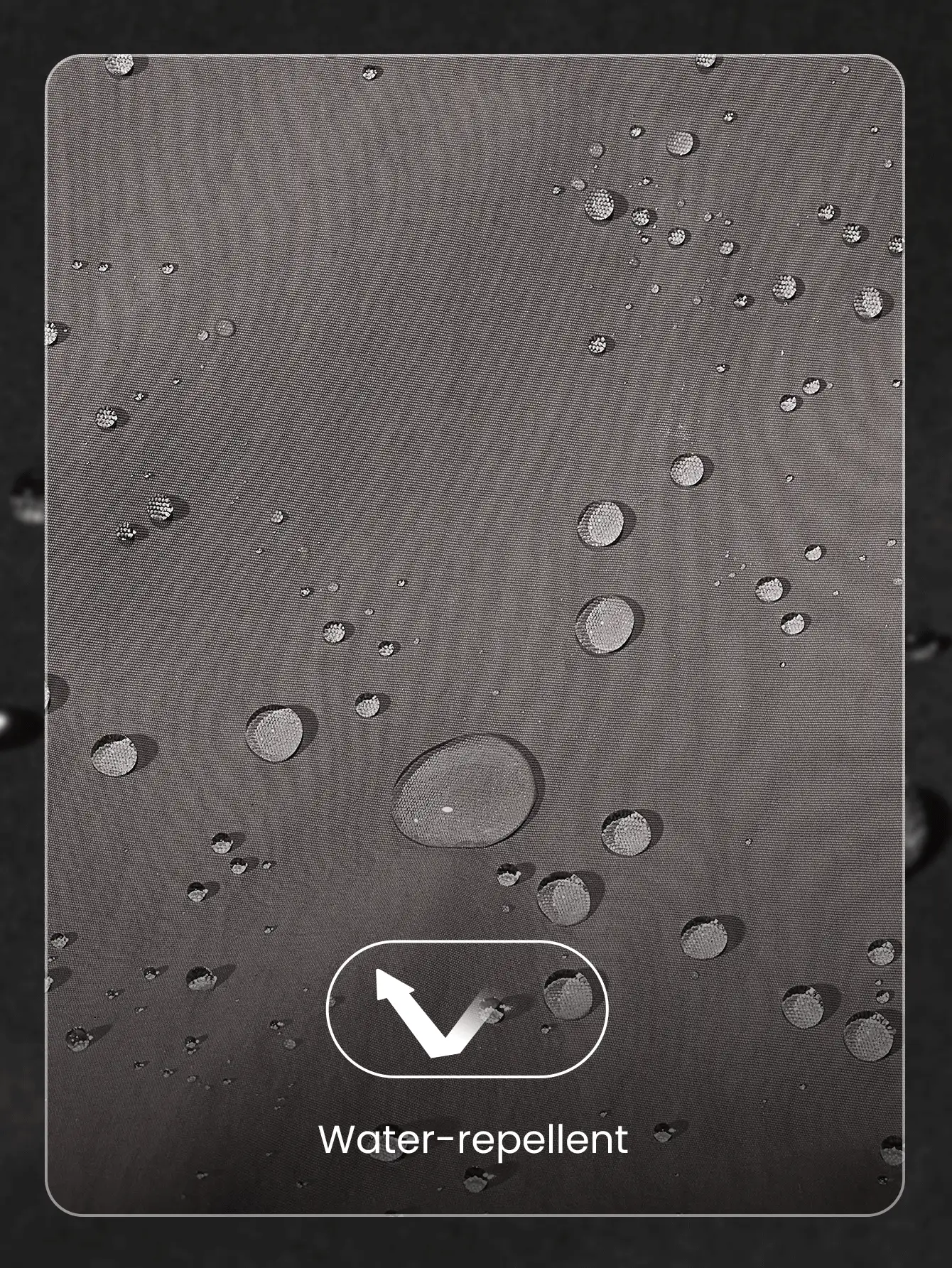 GLOWMODE Power Play 防水储物隔层拉链口袋保龄球包健身房工作室旅行日常休闲 - 灰色 - 查看 5