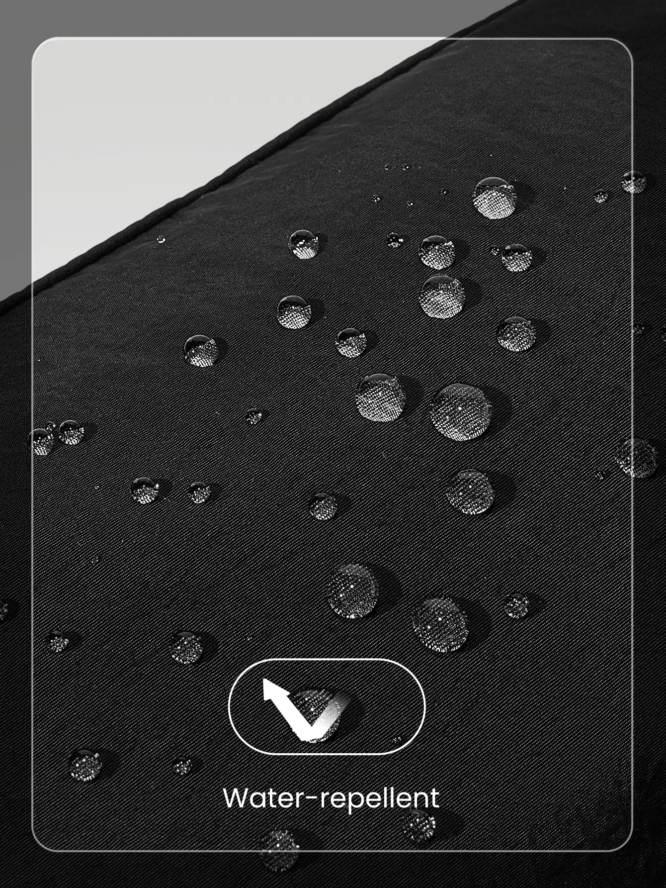 GLOWMODE Lightweight Shoulder Bag Suitable For The Gym - Black - View 6