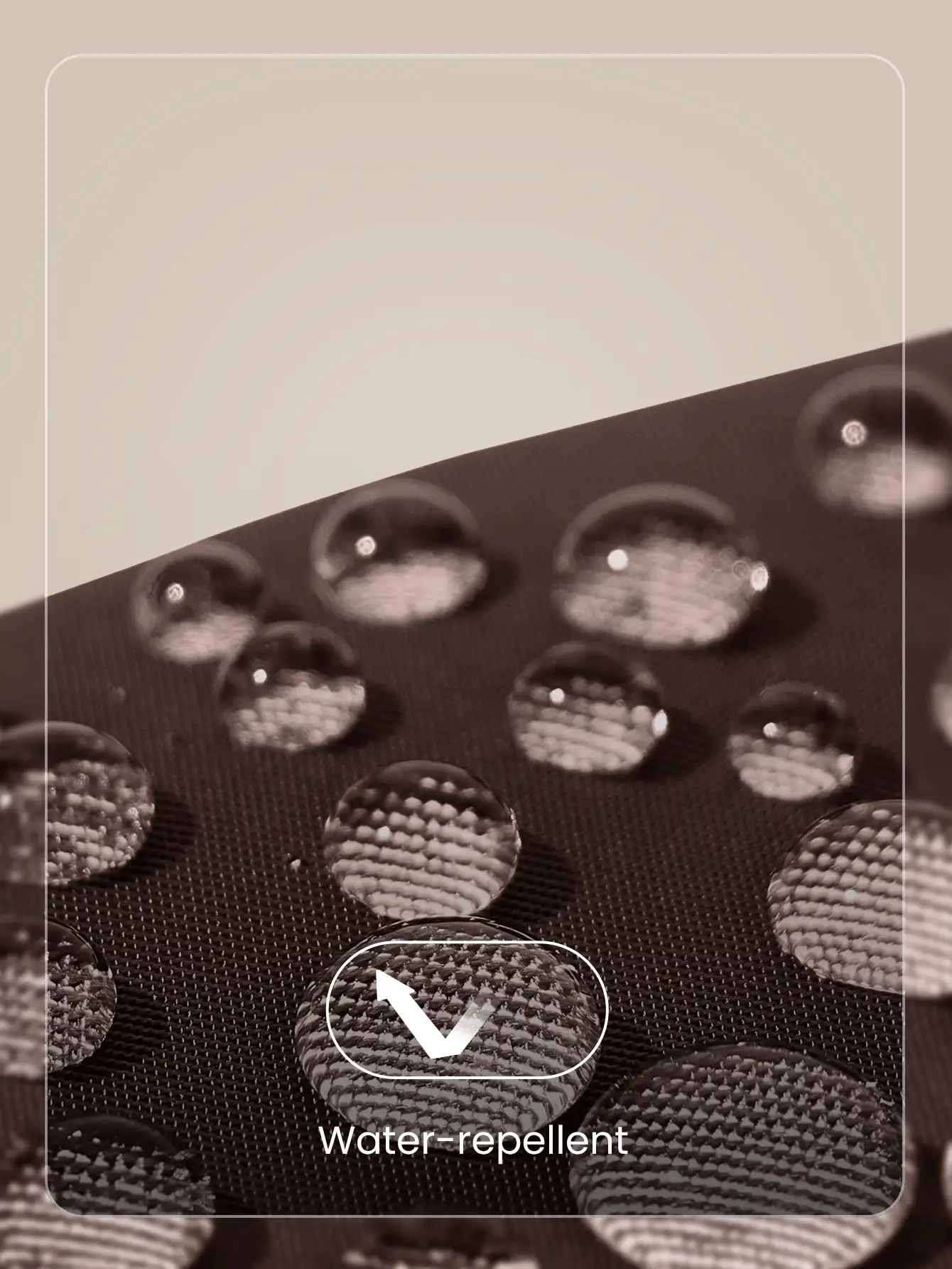 GLOWMODE 0.5L Discover Mode Water-Repellent Zipper Mesh Pockets  Adjustable Strap Crossbody Shoulder Bag Gym Travel Hiking Outdoor Daily Active - Brown - View 5