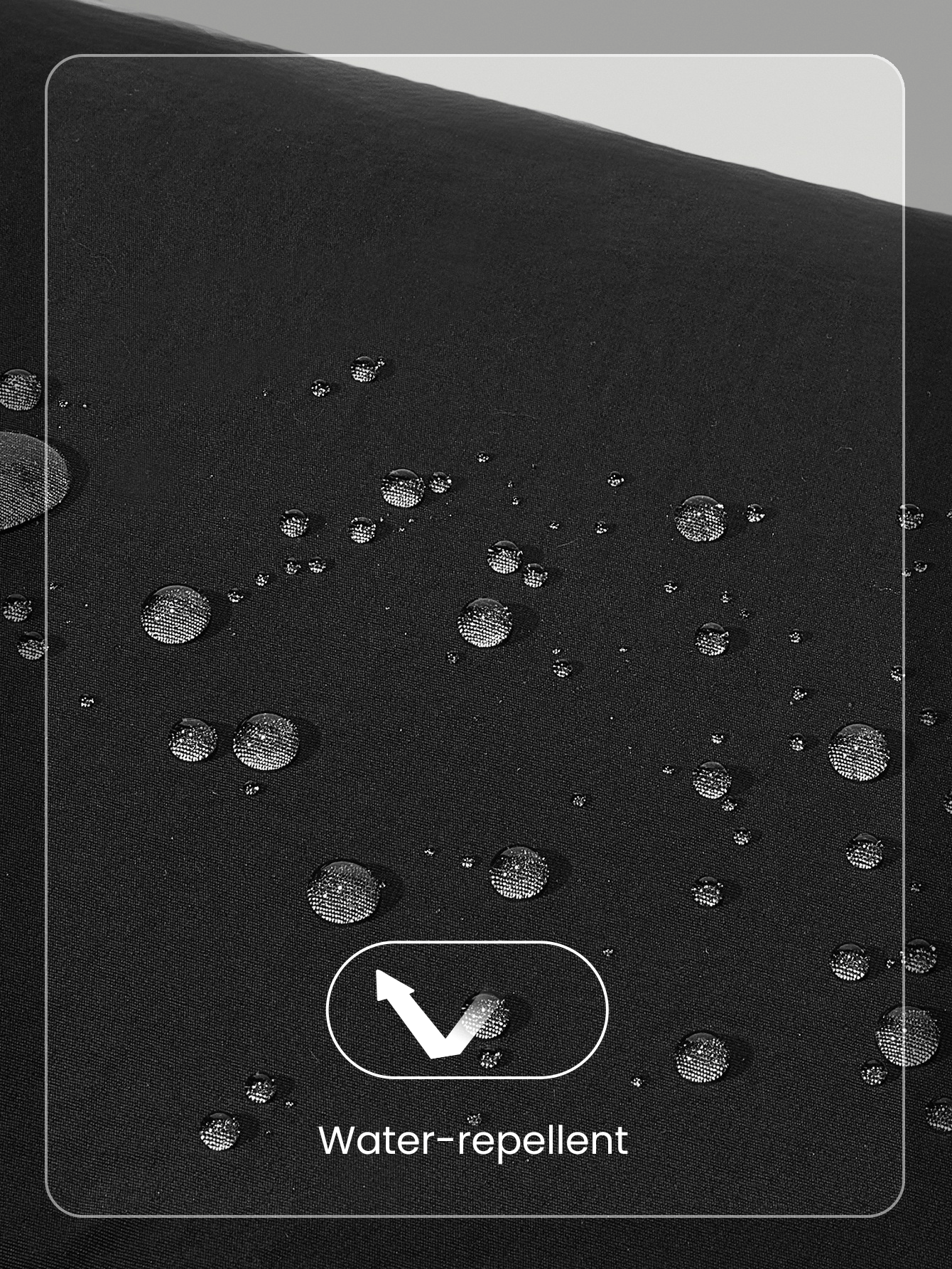 GLOWMODE 时尚多功能健身包 - 黑色 - 查看 6