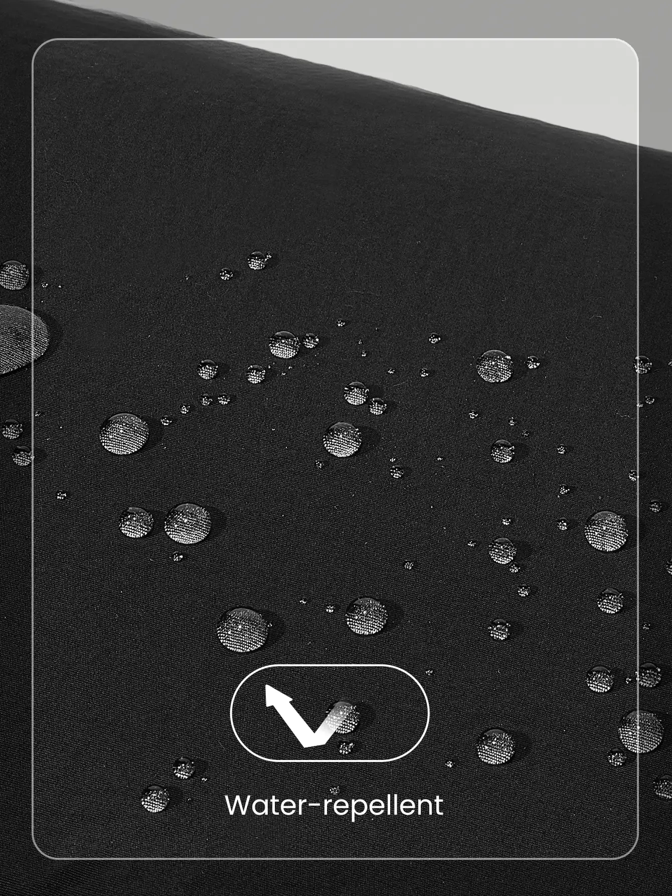 GLOWMODE 时尚多功能健身包 - 黑色 - 查看 6