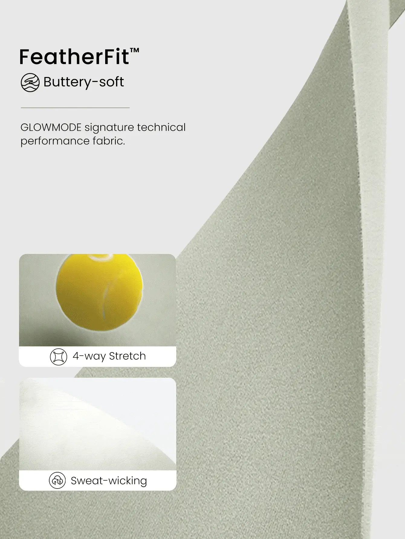 GLOWMODE Featherfit™ 流線型功能夾克