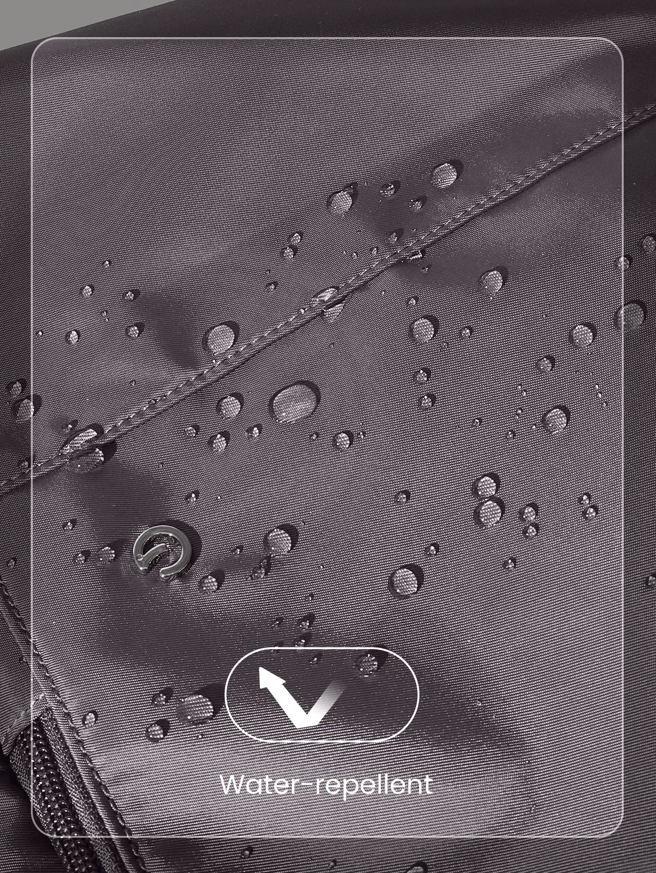 GLOWMODE 24升 Day Tripper 笔记本电脑保护套 可兼容拉杆箱肩带 日常和商务手提包 - Volcanic Gray - 查看 6