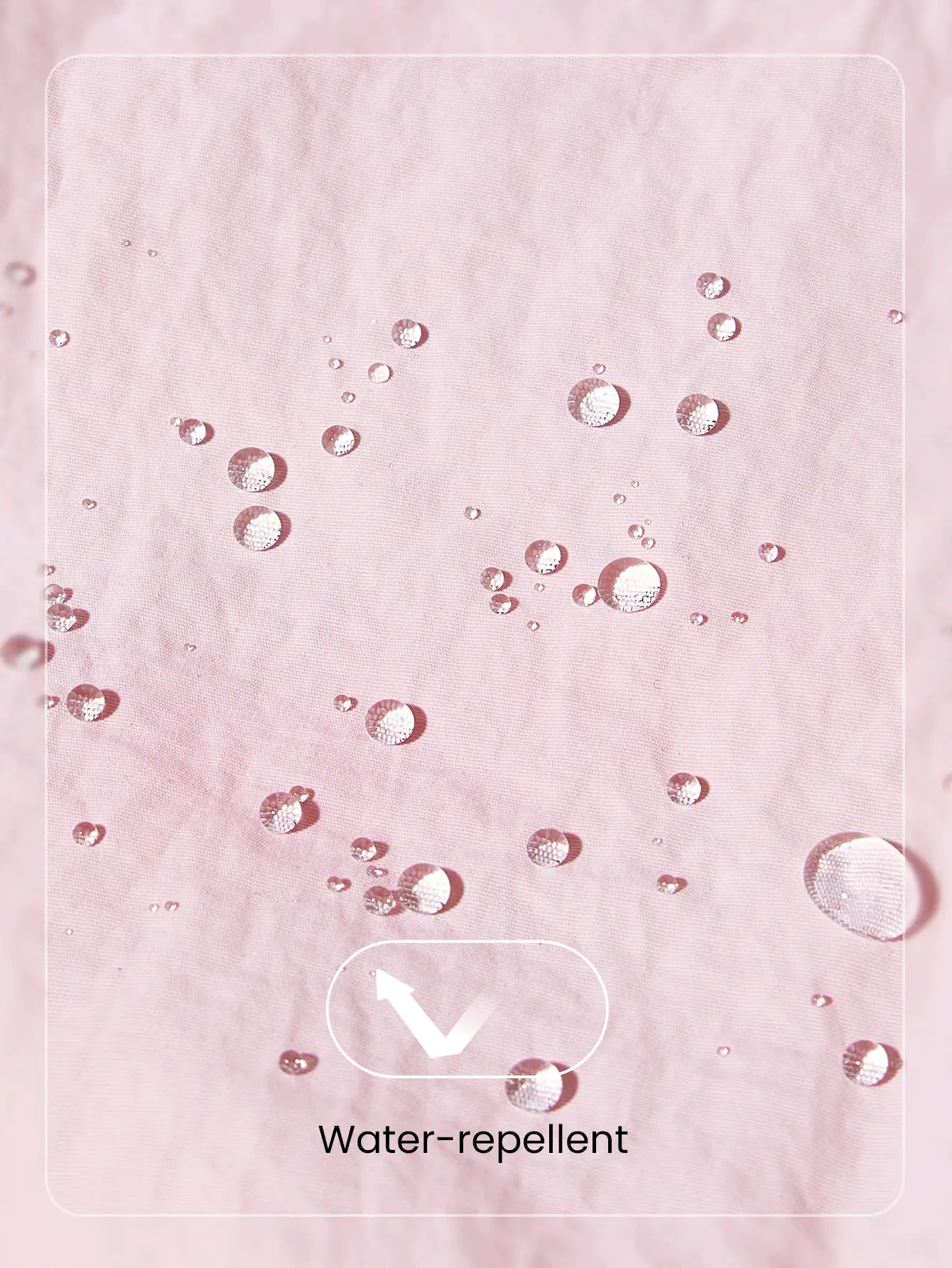 GLOWMODE 1.5升 轻松通勤防水肩带包 带可夹纳米袋 日常休闲 - 草莓奶昔 - 查看 7