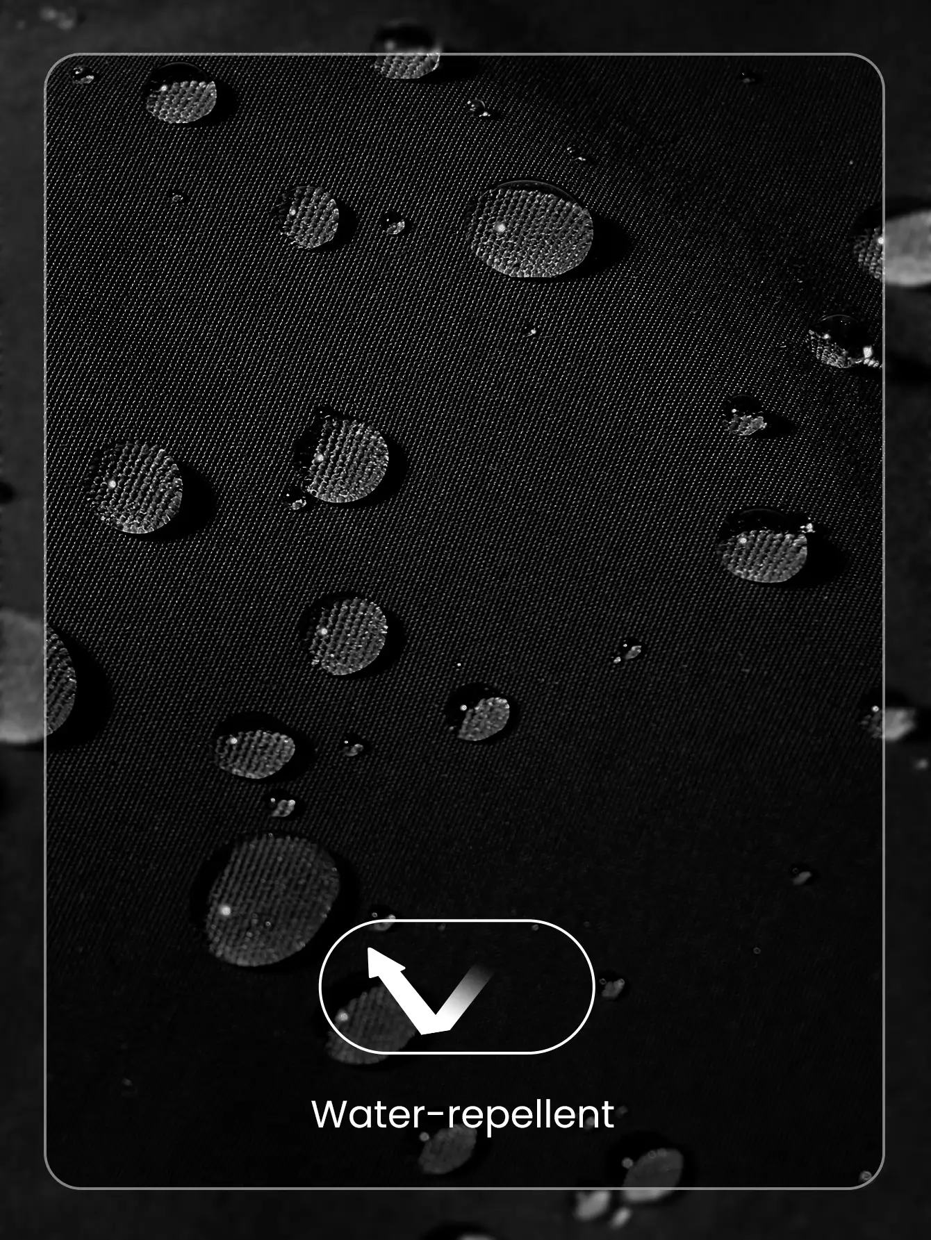 GLOWMODE 5 升 侧面外部口袋 反光可调节肩带 小背包 日常休闲装