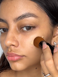 SHEGLAM Dew & Done Skin Tint With Spf20-Caramel Brand Beauty Makeup Face Paint Cosmetic For Women Girls Perfect For Winter Spring Ideal For Y2K Fancy Fashion Suitable For Birthday Valentine'S Day Gift Rave Party Ready Best Color - Caramel - View 2