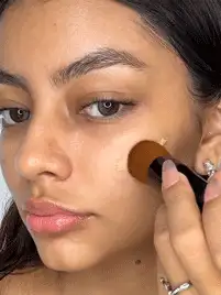 SHEGLAM Dew & Done Base LíQuida Leve Com Spf20-Caramel Marca Beleza Maquiagem Maquiagens CosméTico Para Mulheres E Garotas Perfeito Para Primavera E VerãO Ideal Para Y2K Moda Elegante Adequado Para AniversáRio Prenda Festa De Pronto Melhor Cor - Caramel - Ver 2