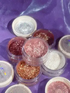 SHEGLAM Gleam Chaser Eyeshadow Topper-Honey Drip Gold Glitter Eyeshadow Powder Shimmer Finish Blendable Smooth Shiny Eyeshadow Brand Beauty Makeup Face Paint Cosmetic For Women Girls Perfect For Fall Winter Ideal For Y2K Fancy Fashion Suitable For Birthday Christmas Present Party Ready Best Color - Nhiều màu - Xem 2