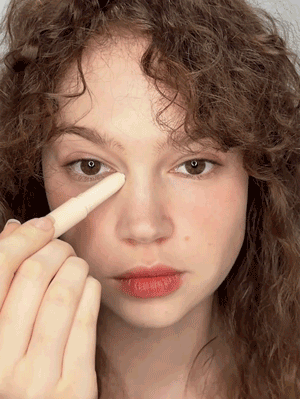 SHEGLAM Big N' Bright Eye Pencil-White Highlighter Pen Shimmer Multi-Use Pigment Glow Face Makeup Brand Beauty Makeup Face Paint Cosmetic For Women Girls Perfect For Fall Winter Ideal For Y2K Fancy Fashion Suitable For Birthday Christmas Present Party Ready Best Color - White - View 2