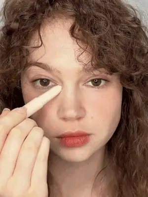 SHEGLAM Big N' Bright Eye Pencil-White Highlighter Pen Shimmer Multi-Use Pigment Glow Face Makeup Brand Beauty Makeup Face Paint Cosmetic For Women Girls Perfect For Fall Winter Ideal For Y2K Fancy Fashion Suitable For Birthday Christmas Present Party Ready Best Color - trắng - Xem 2