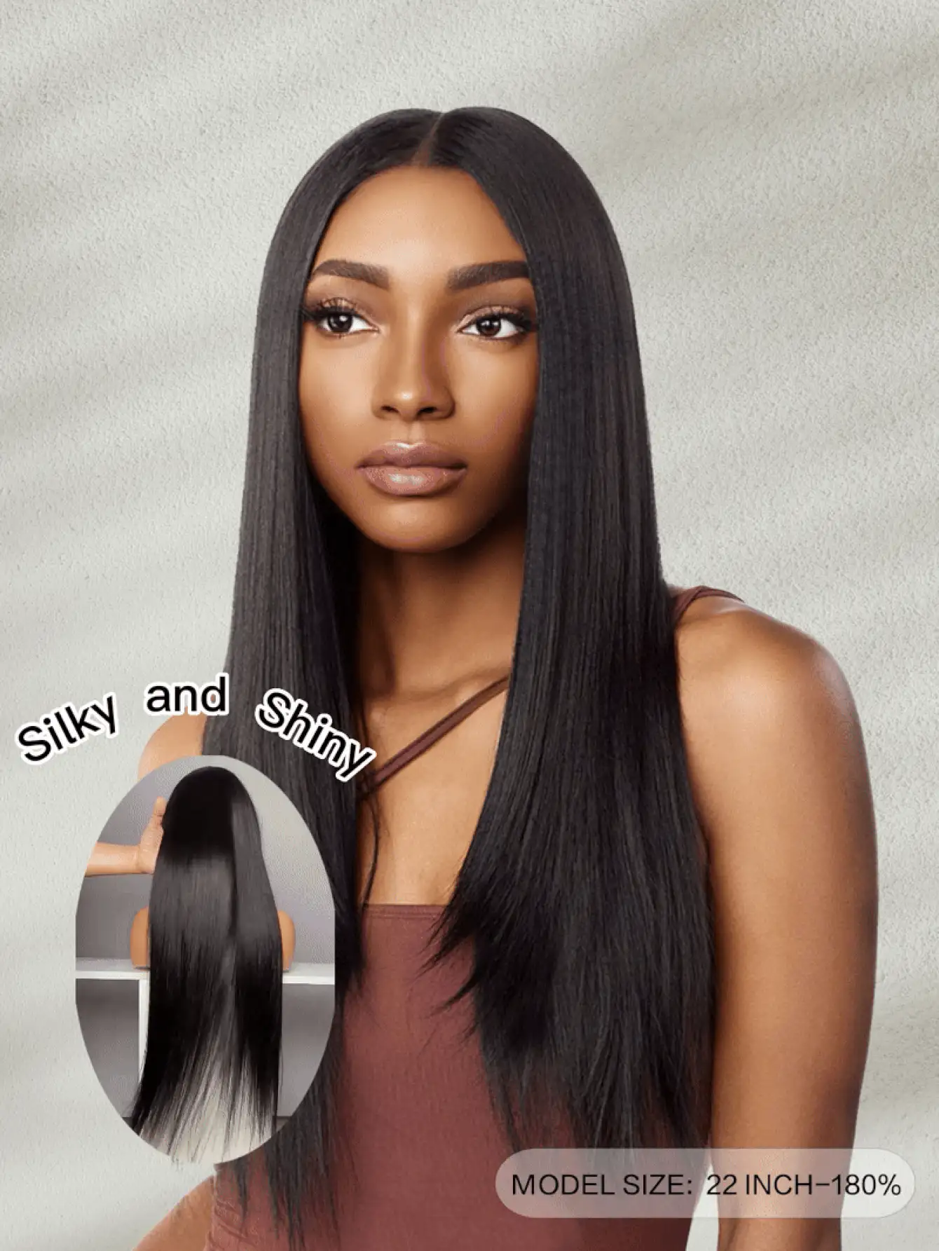 透明 360 度蕾絲假髮 直髮 22-28 英吋 真人頭髮 180% 密度 預拔髮 10A 巴西 Remy 髮質 女款 自然色 - S1B - 查看 4