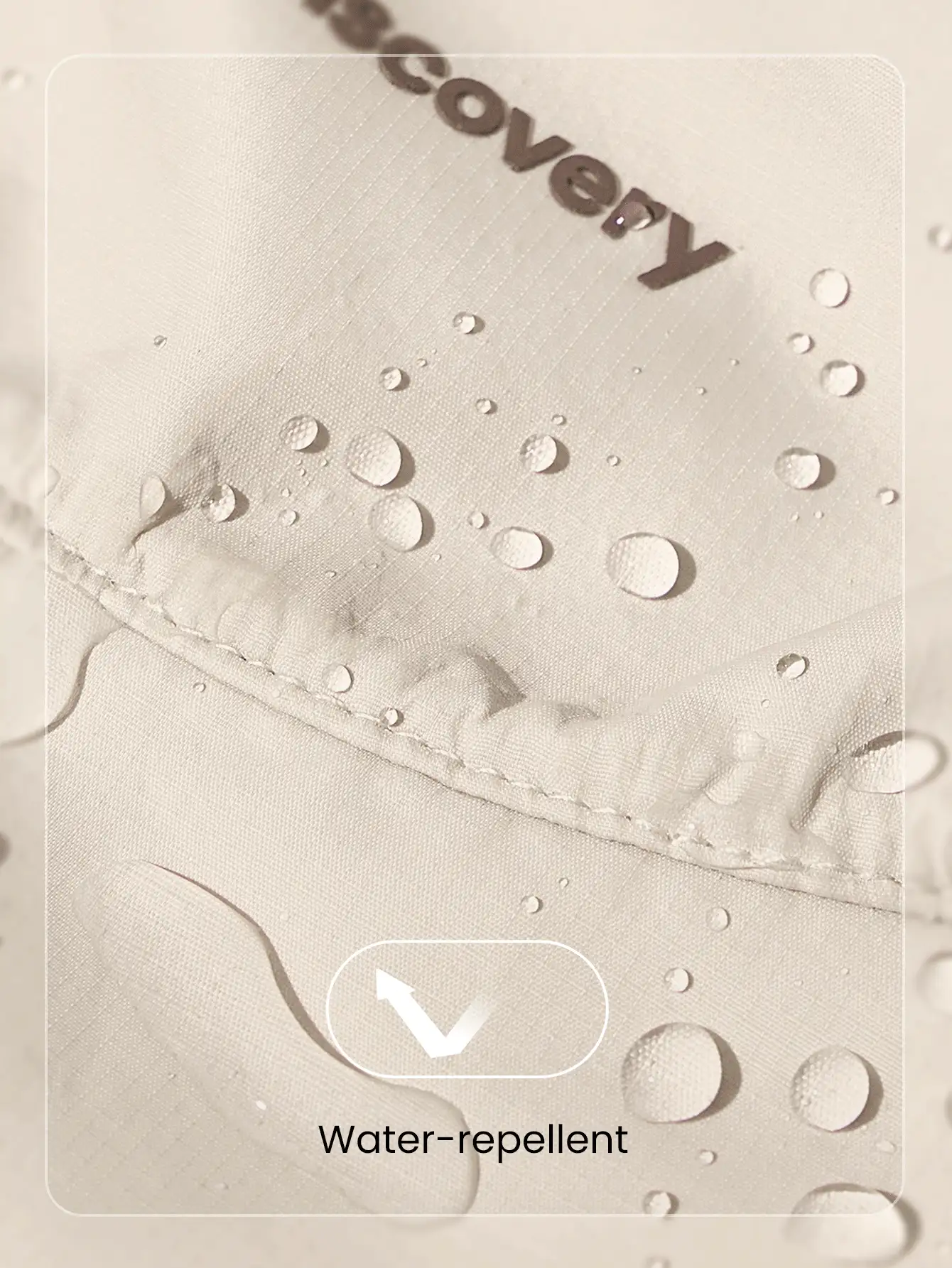 GLOWMODE X Discovery Keep It Cool Sweat-Wicking Quick-Dry Waterproof Unstructured Brim Unstructured Crown Reflective Drawstring Adjustable Double-Sided Cap Hat Hiking Outdoor Running Workout Active - Caqui - Visão 6