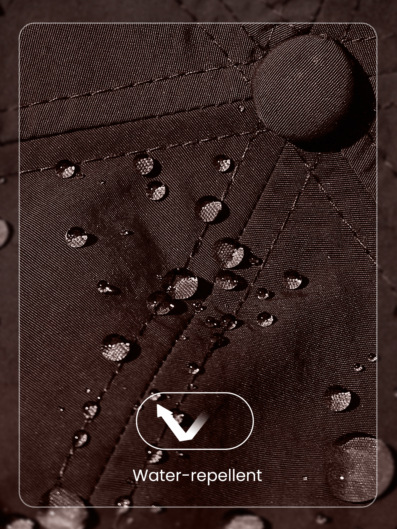 GLOWMODE X Discovery Sunny Sidekick 吸汗防水反光侧板可调节后带可拆卸颈部遮阳防晒护罩十字帽徒步户外跑步锻炼运动 - 咖啡棕 - 查看 6