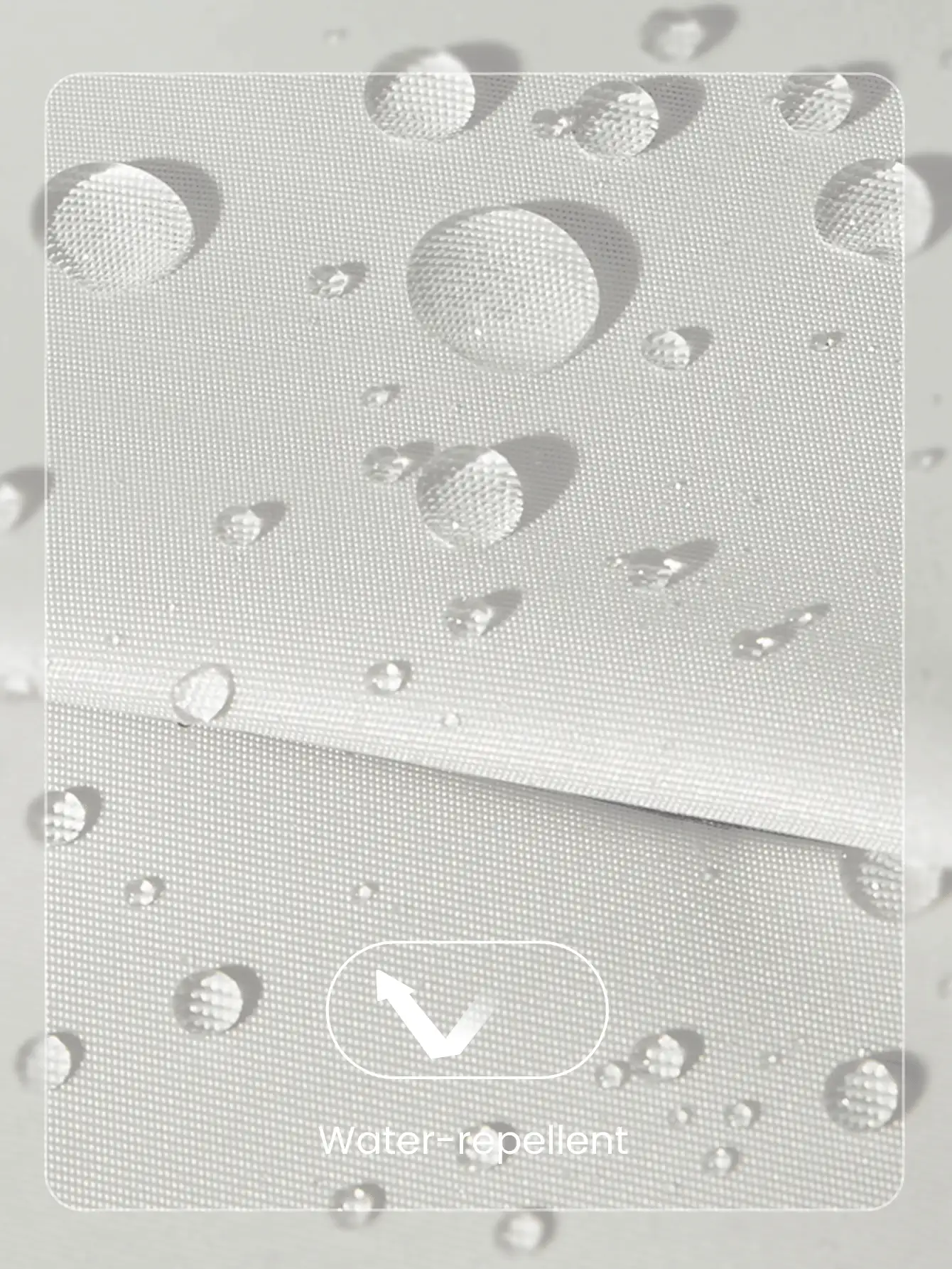 GLOWMODE Túi đựng đồ du lịch Travel Mate All Small Things Essentials 2L có hai ngăn - Màu xám trắng - Xem 5