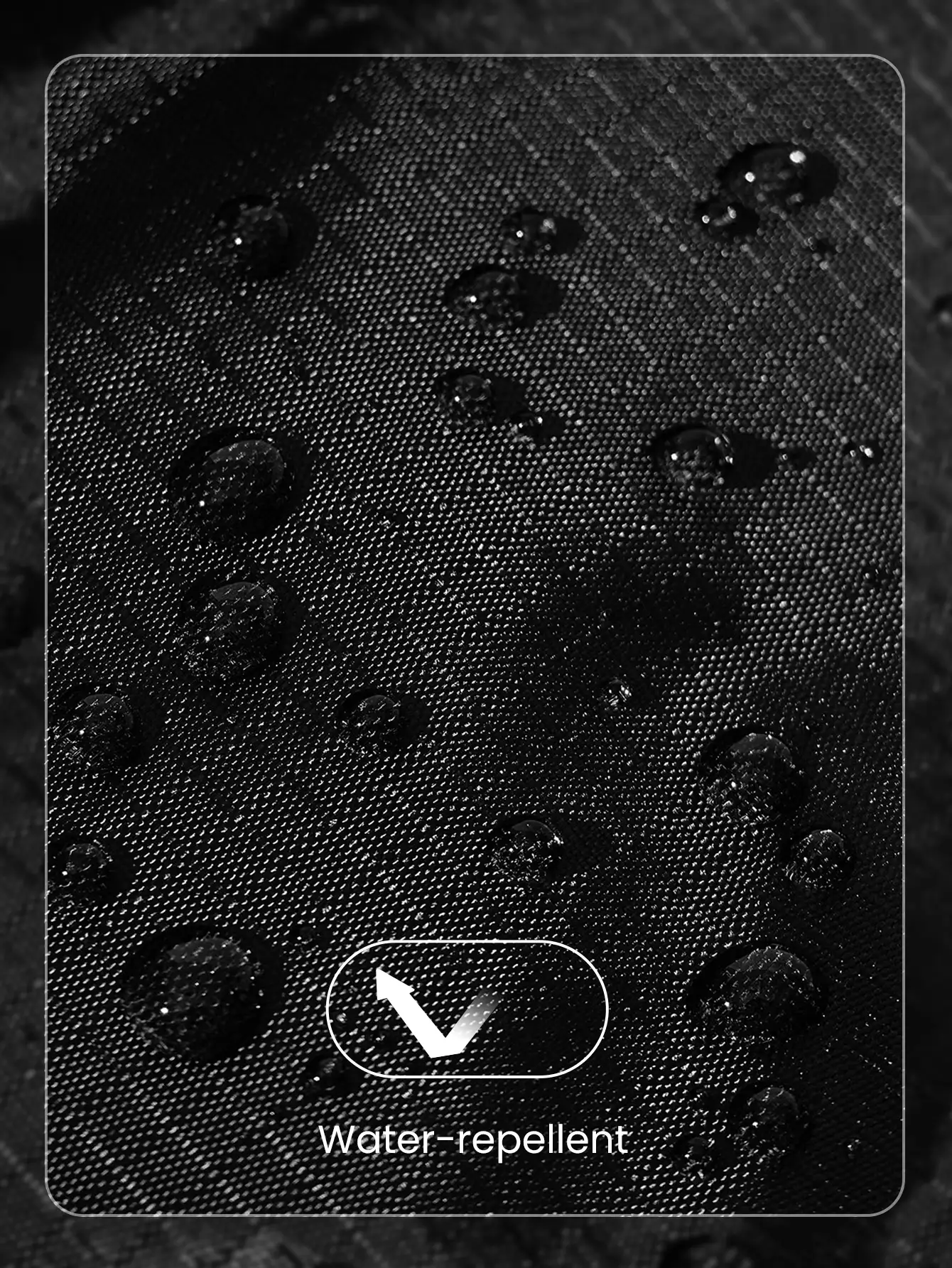 GLOWMODE 3升 Discover Your Glow 轻便吸汗速干透气防水拉链口袋迷你斜挎包水桶包健身房旅行徒步户外日常活动 - 黑色 - 查看 5