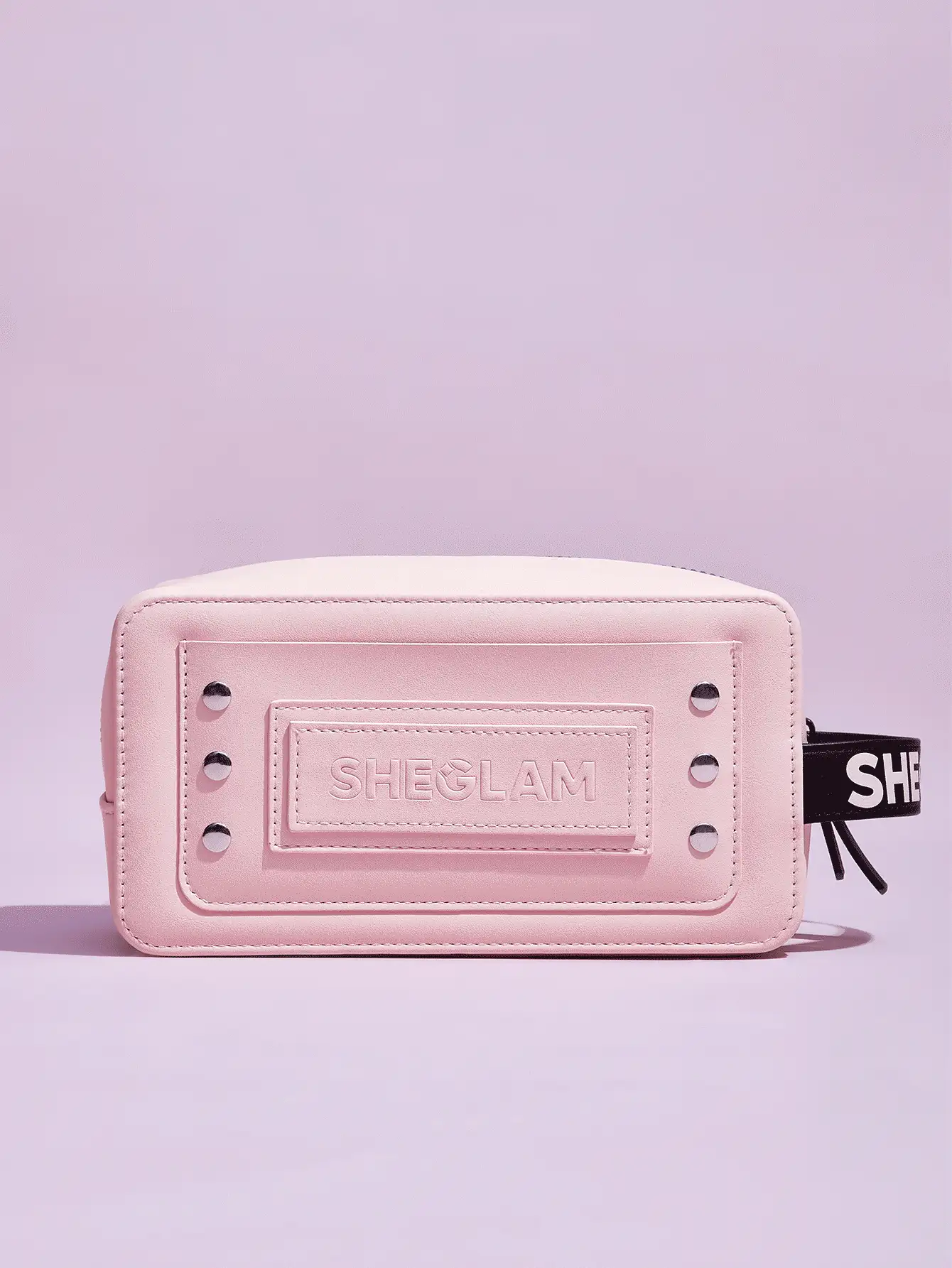 SHEGLAM Glow & Go 化妝包 可愛粉紅大號便攜式旅行化妝包收納包 旅行化妝包必備品 品牌 美容 化妝 化妝品 適合女性與女孩 完美搭配夏季春季 Y2K 時尚 流行 生日 母親節禮物 假期 派對準備就緒 最佳顏色 - 粉色 - 查看 2