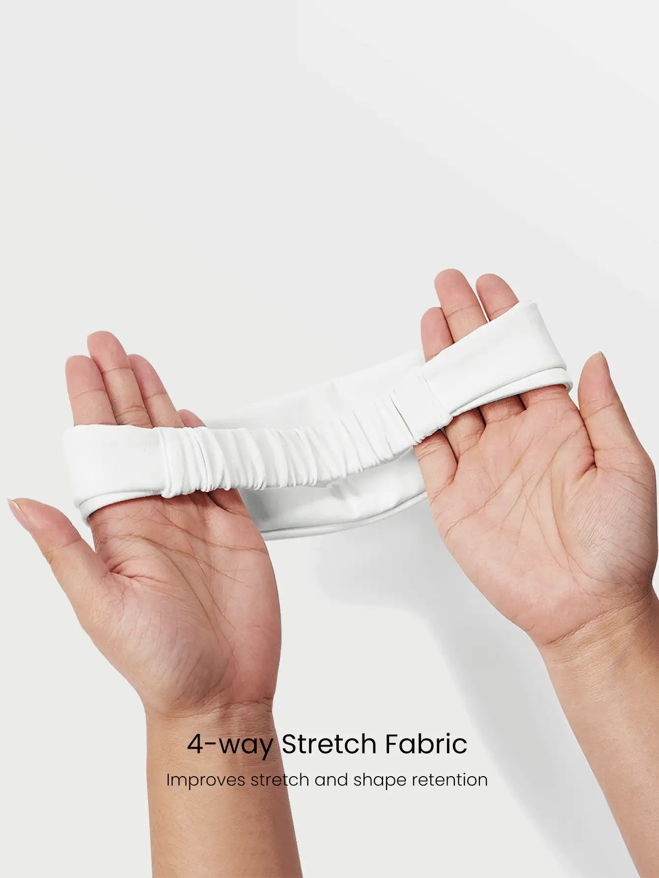 GLOWMODE FeatherFit™-Air Work It Sweat-Absorbent Training Headband Gym