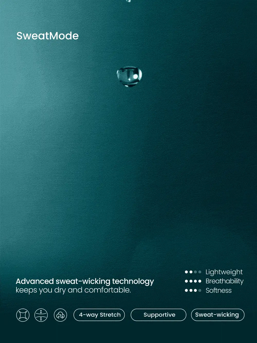 GLOWMODE 2 paquetes de bragas de cintura alta con gusset de modal que absorbe la humedad y levanta el trasero - Verde - Ver 5