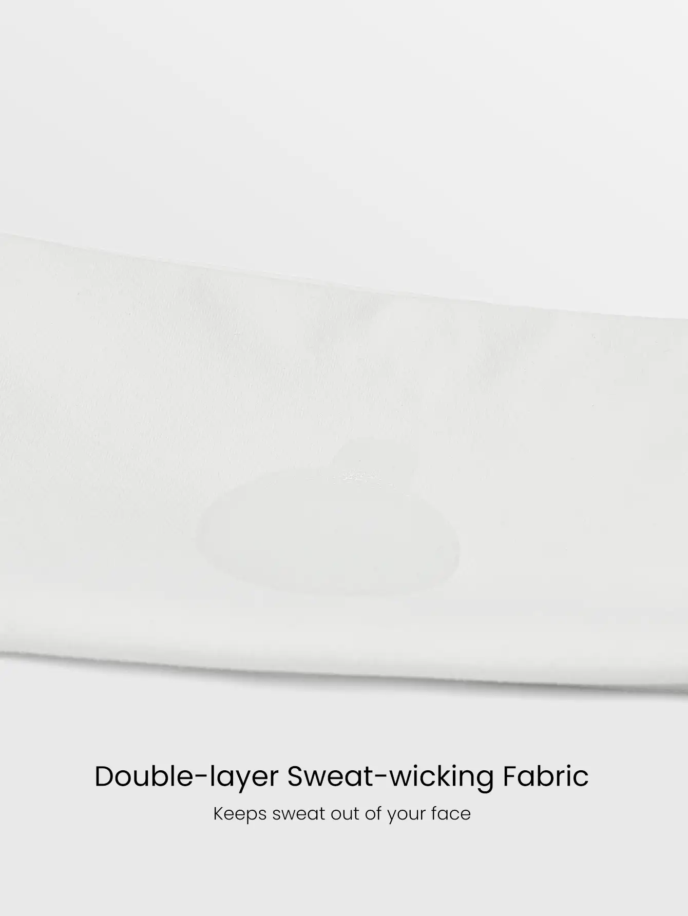 GLOWMODE FeatherFit™-Air Work It Sweat-Absorbent Training Headband Gym