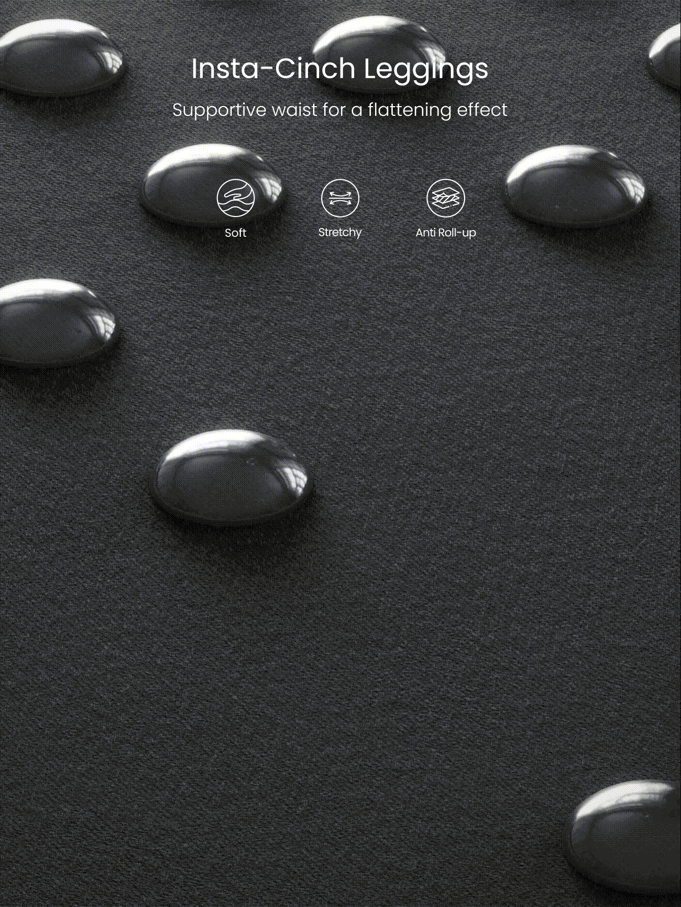 GLOWMODE 24英寸 FeatherFit™-Sculpt 塑形加大码紧身裤，收腹提臀，中等强度运动/慢跑/健身房训练 - Dark Blue - 查看 2