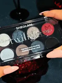 The Twilight Saga X SHEGLAM Eternal Love 眼影盤 品牌 美容 化妝 化妝品 適合女性與女孩 完美搭配夏季春季 Y2K 時尚 流行 生日 母親節禮物 假期 派對準備就緒 最佳顏色 - 彩色 - 查看 2