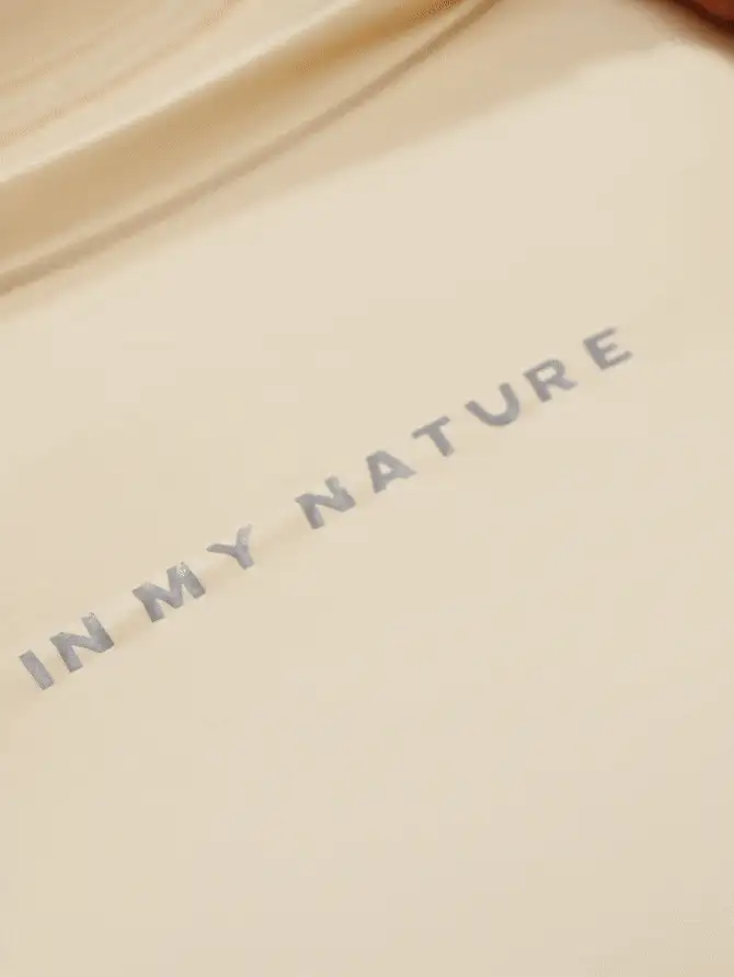 In My Nature Áo thun và áo ba lỗ nữ ngoài trời mùa thu/đông, co giãn và thân thiện với da, thích hợp cho hoạt động đi bộ đường dài trong thiên nhiên. - Màu tím - Xem 10