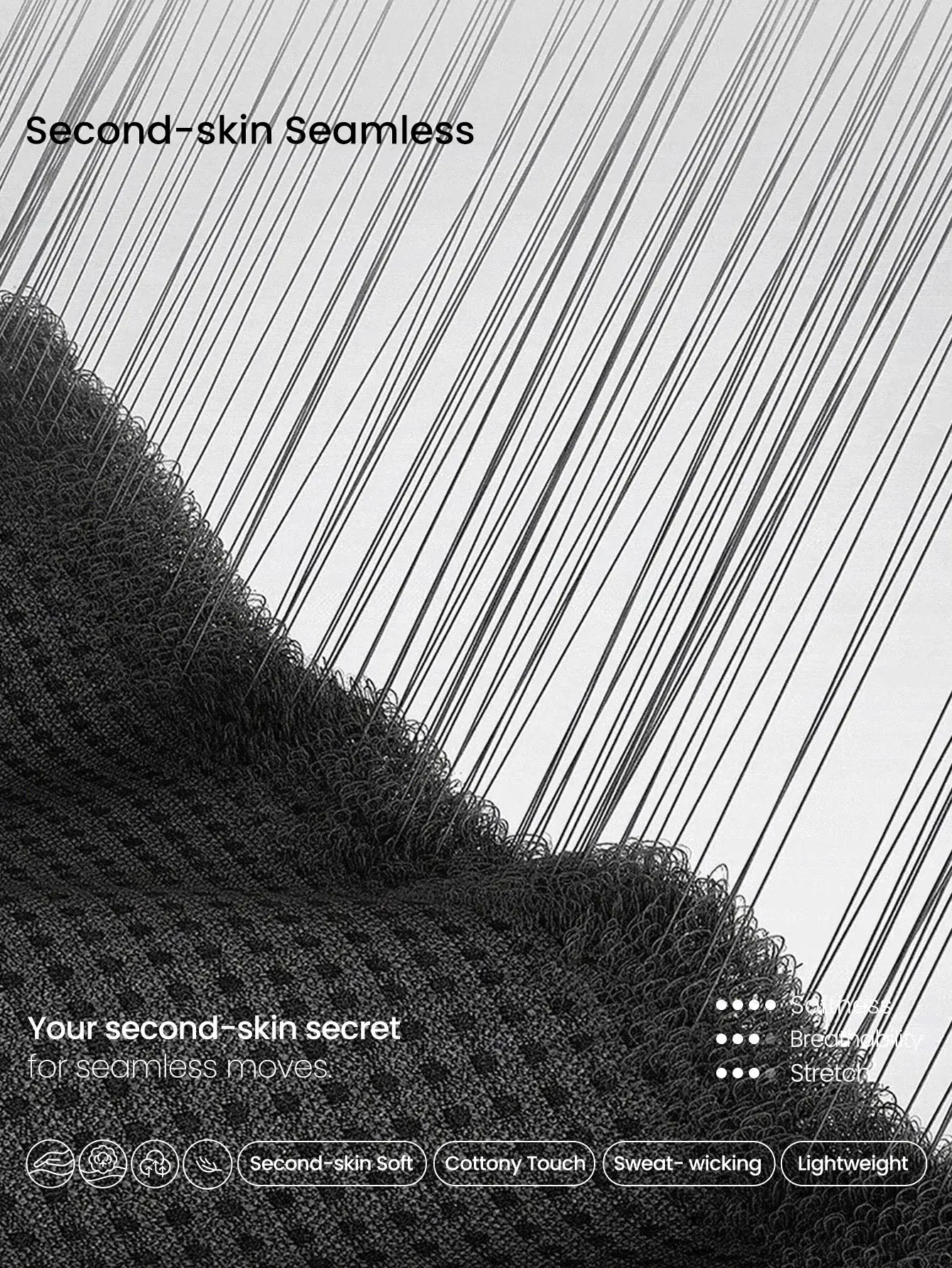 GLOWMODE Quần legging 24 inch ôm sát, không đường may, thấm hút mồ hôi, định hình vòng ba, kiểm soát bụng, thích hợp cho tập luyện cường độ trung bình, chạy bộ, hoạt động ngoài trời và hàng ngày, mùa xuân hè. - Blue Power - Xem 6