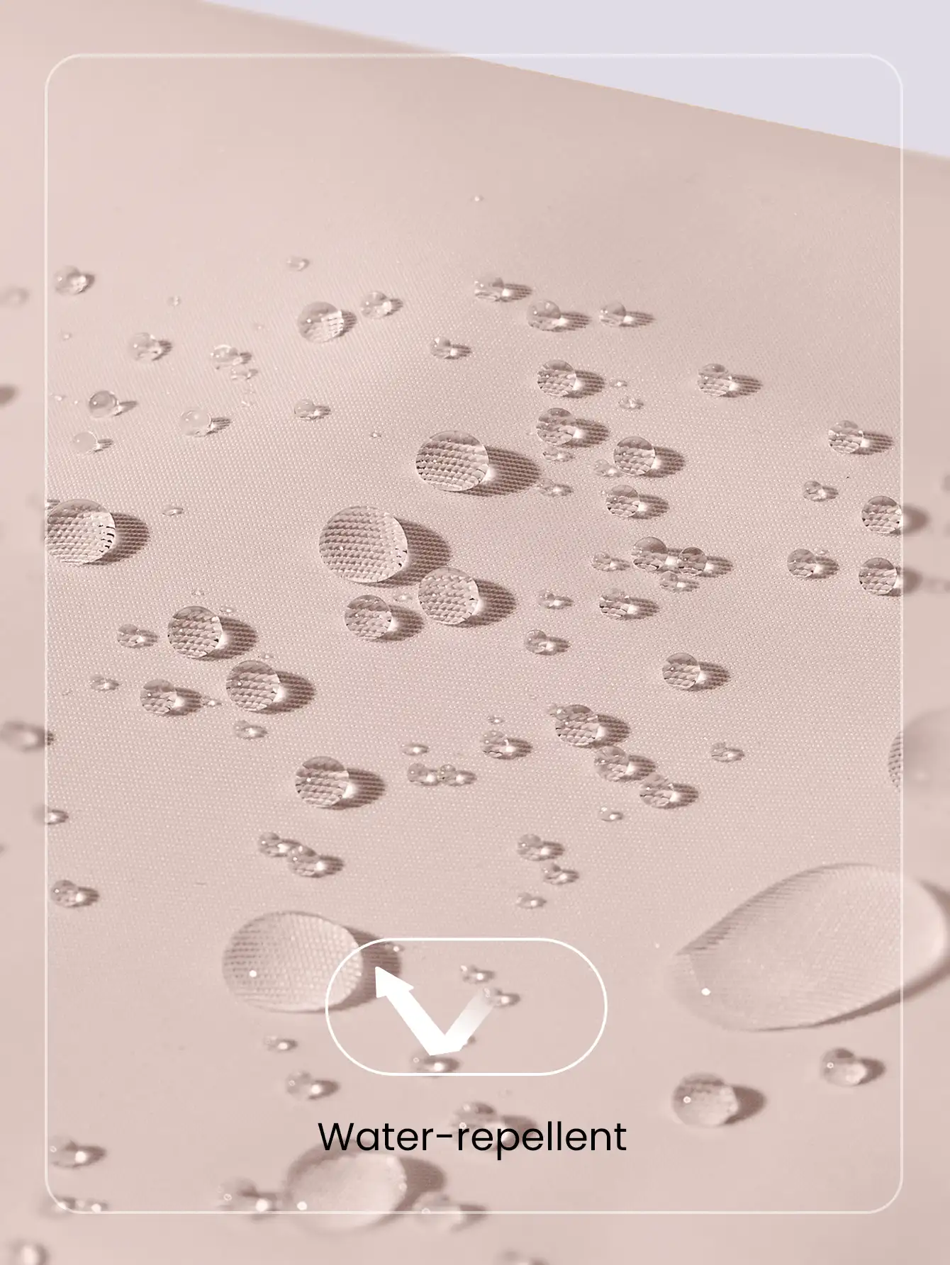 GLOWMODE Túi đựng đồ dùng cá nhân thể thao dung tích lớn 3 lít, chống thấm nước, có khóa kéo, thích hợp sử dụng hàng ngày, đi du lịch, ngày lễ tình nhân. - Màu đào - Xem 5