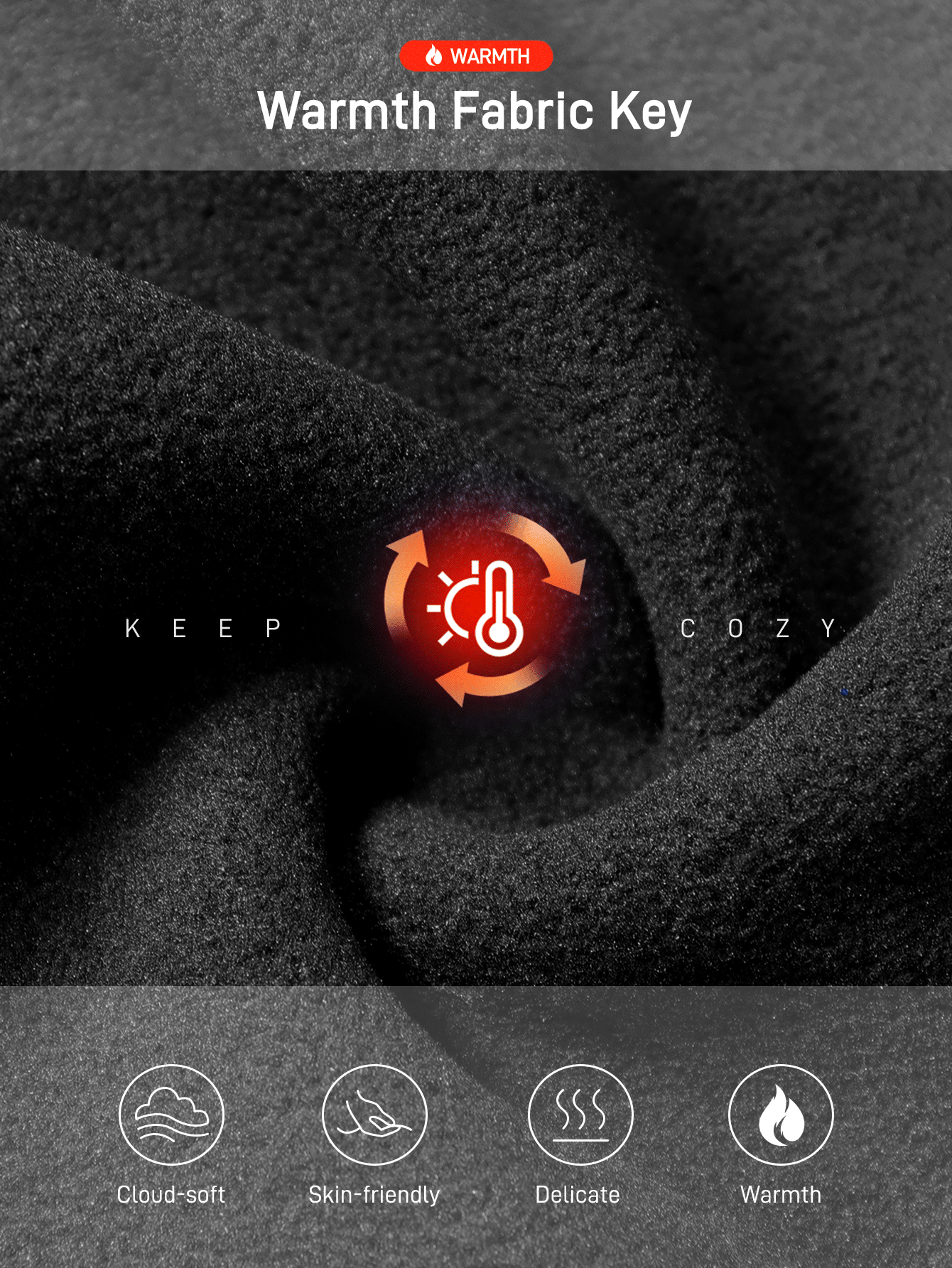 In My Nature Women's Solid Color Slim Fit Outdoor Jumpsuit, Winter - Black - View 2