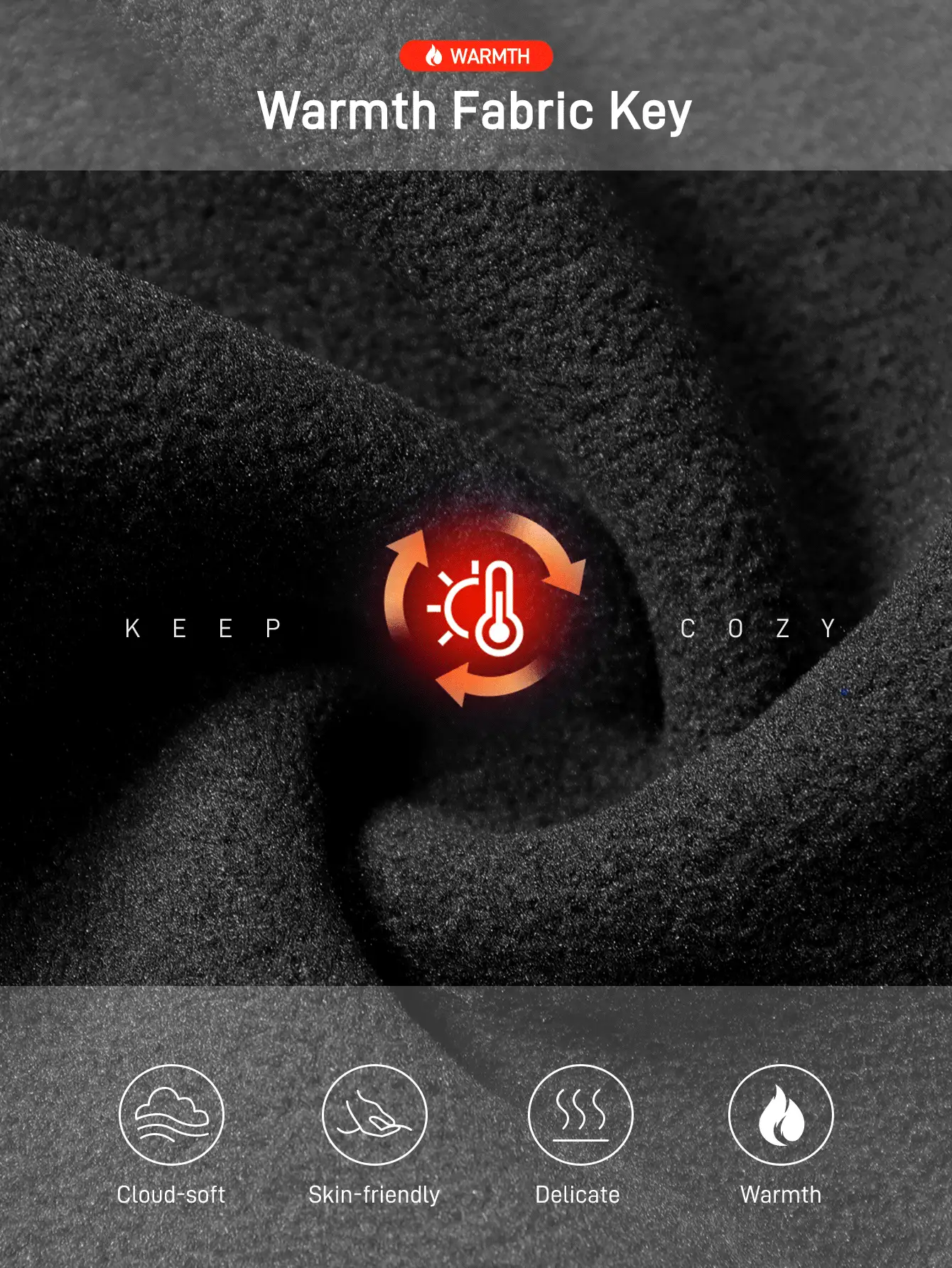 In My Nature Bộ đồ liền thân ngoài trời ôm vừa vặn màu trơn dành cho nữ, mùa đông - màu đen - Xem 3