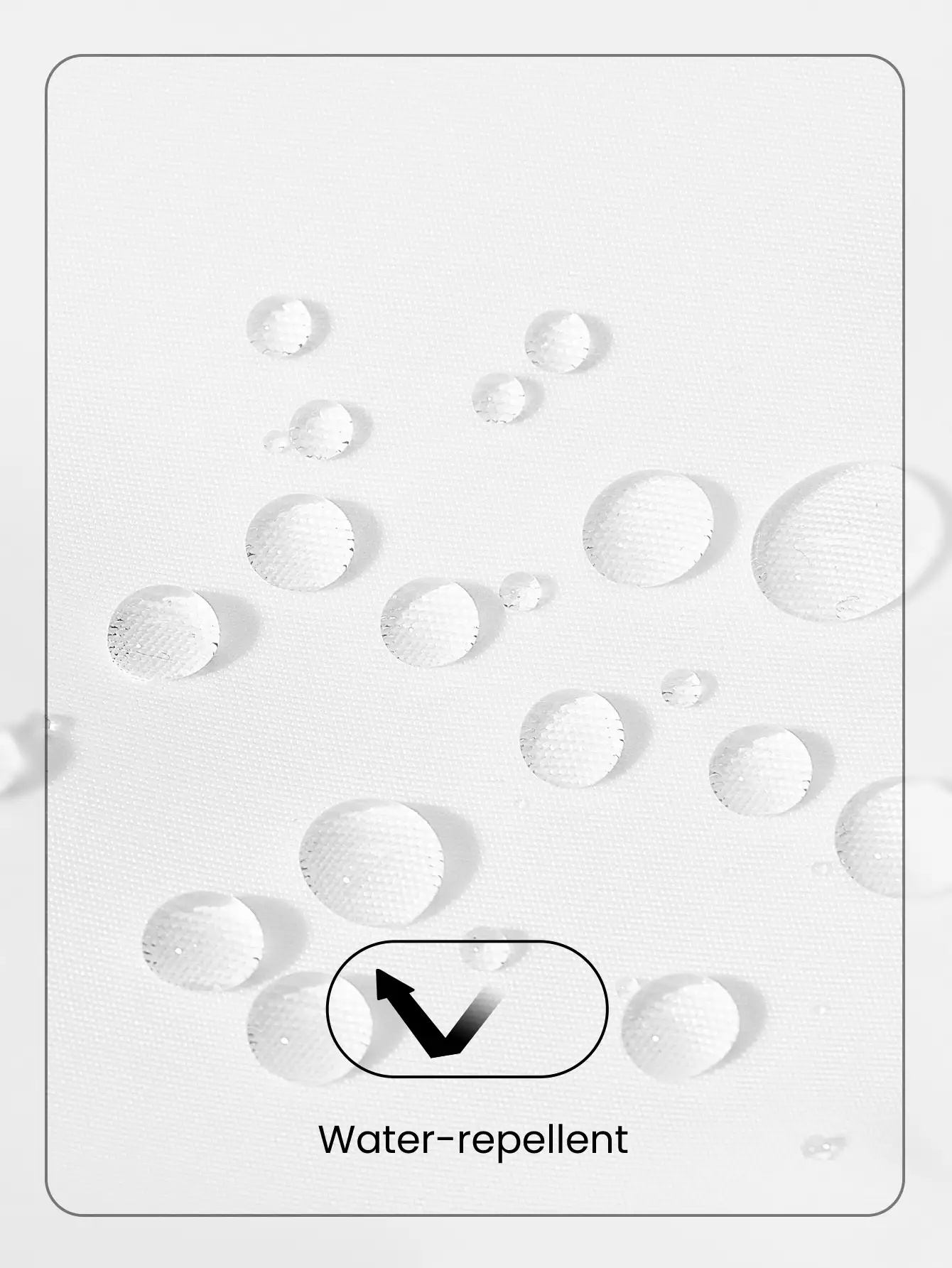 GLOWMODE 1 L  Zipper  Everywhere  Belt  Bag  Water  Repellent  Waist  Crossbody  Bags  With  Adjustable  Strap  Valentine's  Day - milky white - View 6