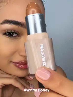SHEGLAM Buttery Buff Contour & Bronzer Stick-Warm Honey Brand Beauty Makeup Face Paint Cosmetic For Women Girls Perfect For Winter Spring Ideal For Y2K Fancy Fashion Suitable For Birthday Gift Party Ready Best Color - Warm Honey - View 2