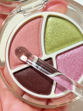 SHEGLAM Daydreamer Mini Palette-Good Days Brand Beauty Makeup Face Paint Cosmetic For Women Girls Perfect For Winter Spring Ideal For Y2K Fancy Fashion Suitable For Birthday Valentine'S Day Gift Rave Party Ready Best Color - Good Days - View 2