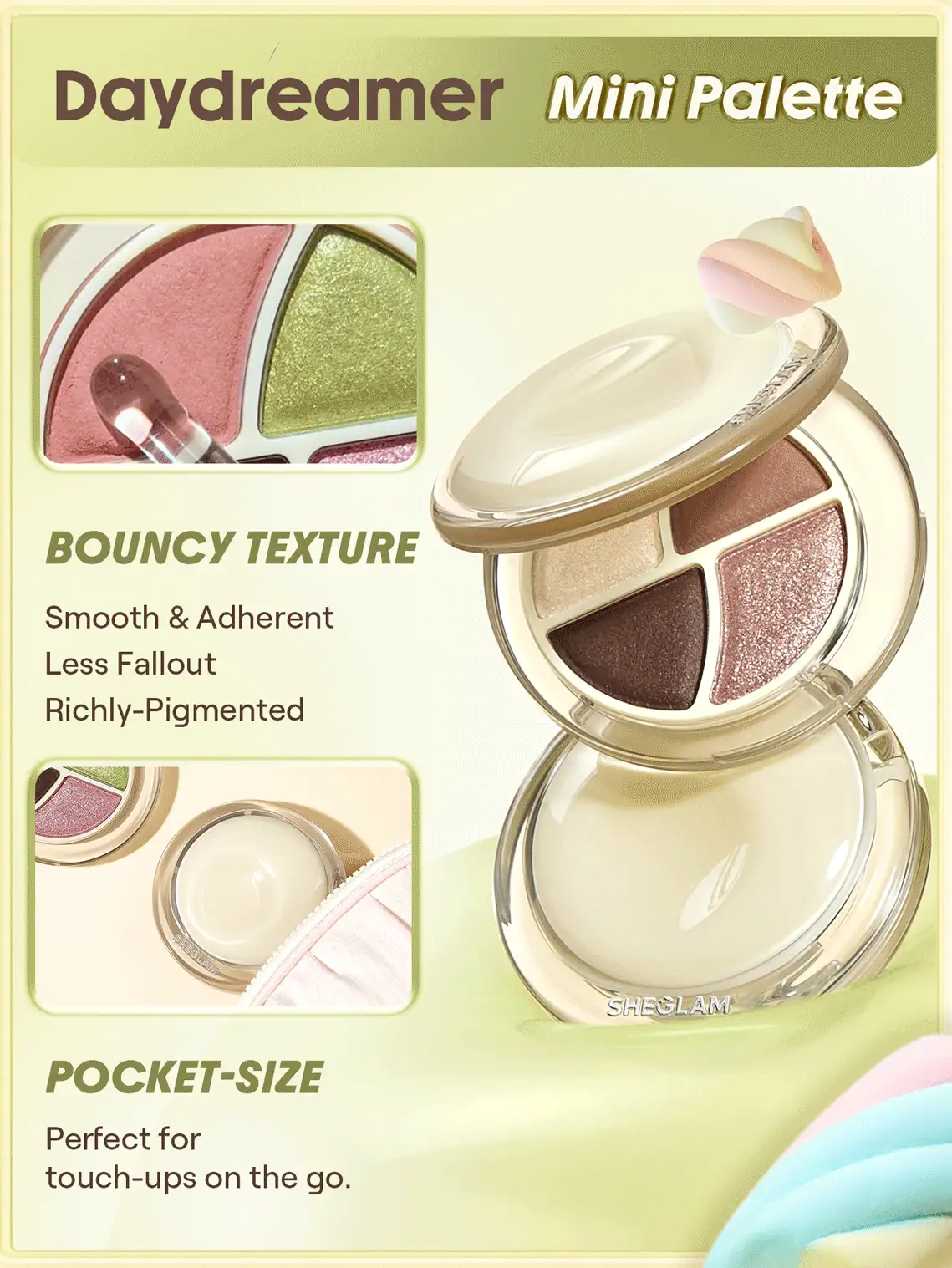 SHEGLAM Daydreamer Mini Palette-Good Days - Good Days - View 6