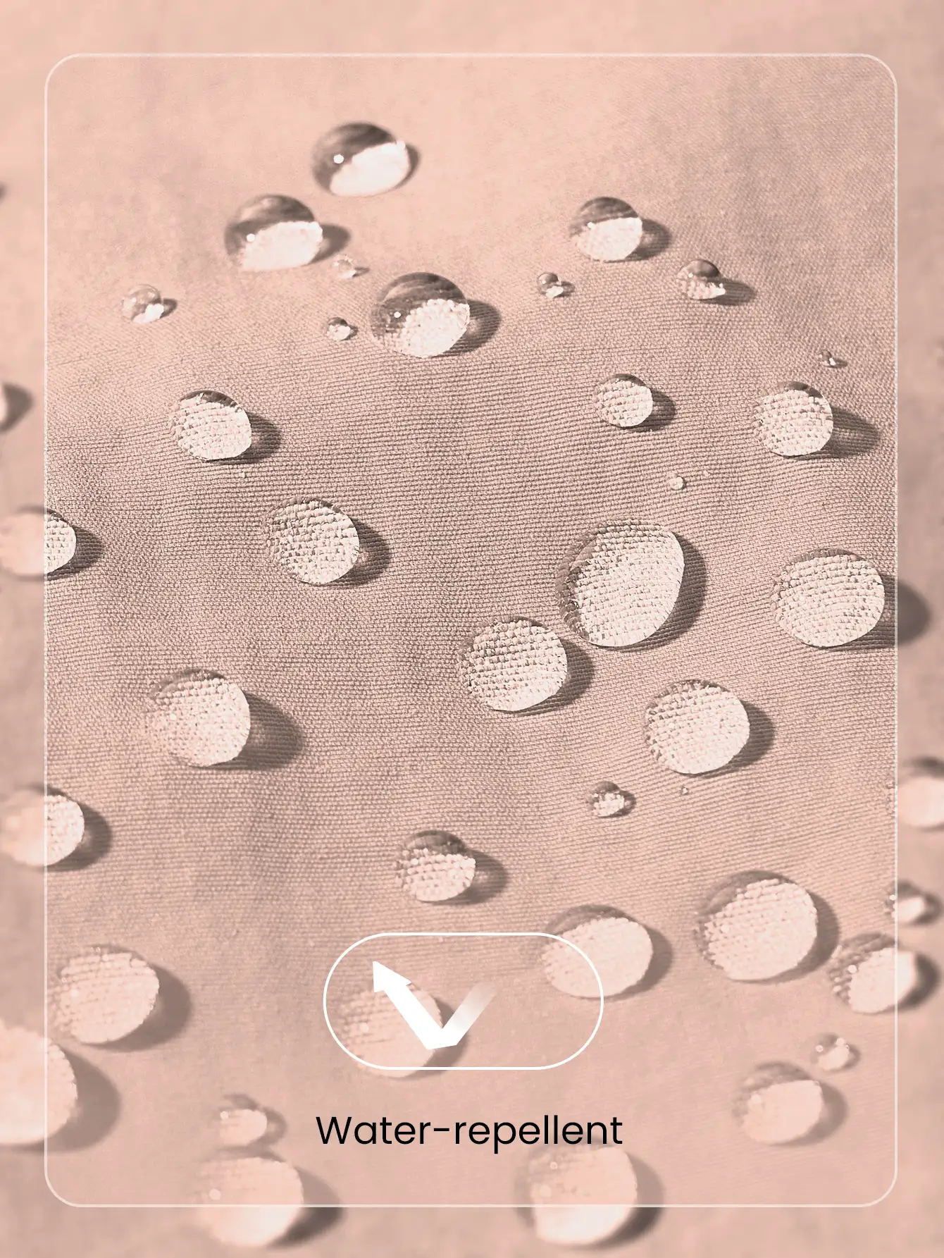 GLOWMODE 1.5L Easy Commute Water-Resistant Shoulder Strap Bag With Clippable Nano Pouch Daily Casual - Lotus root peach - View 7