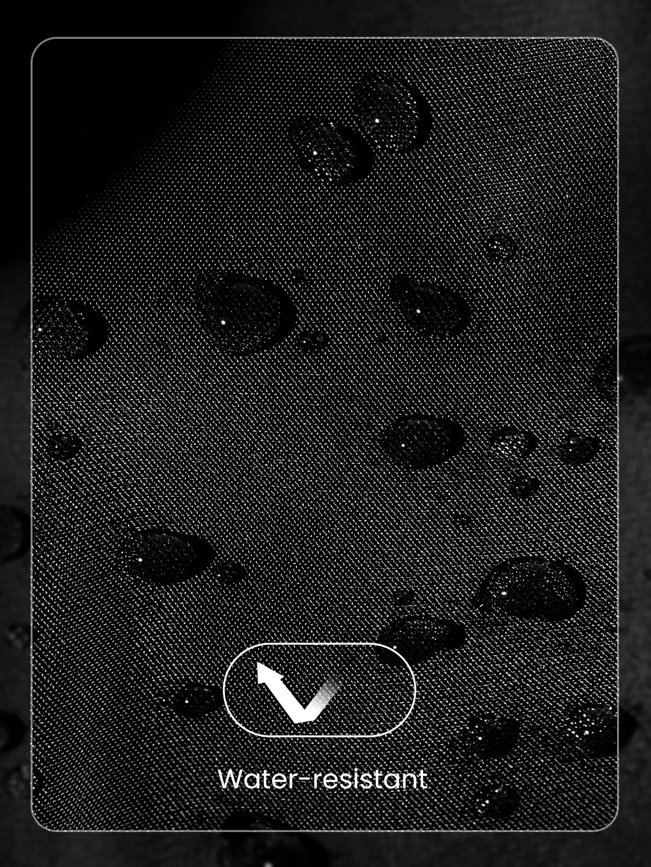 GLOWMODE 4L Venture Glow Waterproof Magnetic Zipper Pouch Pockets Keychain Detachable Shoulder Strap Water Bottle Holder Tote Bag Gym Hiking Outdoors Travel Daily Casual Wear