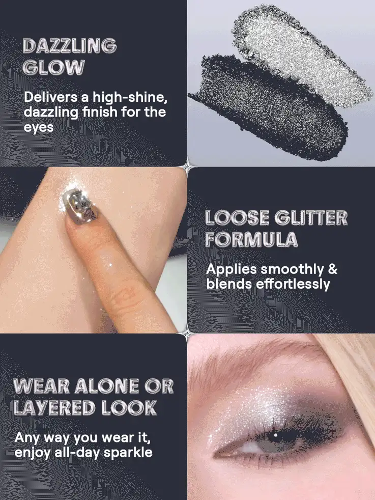 SHEGLAM Rare Metals 單色閃粉眼影-Iron 品牌 美容 化妝 化妝品 適合女性與女孩 完美搭配夏季春季 Y2K 時尚 流行 生日 母親節禮物 假期 派對準備就緒 最佳顏色 - Iron - 查看 3