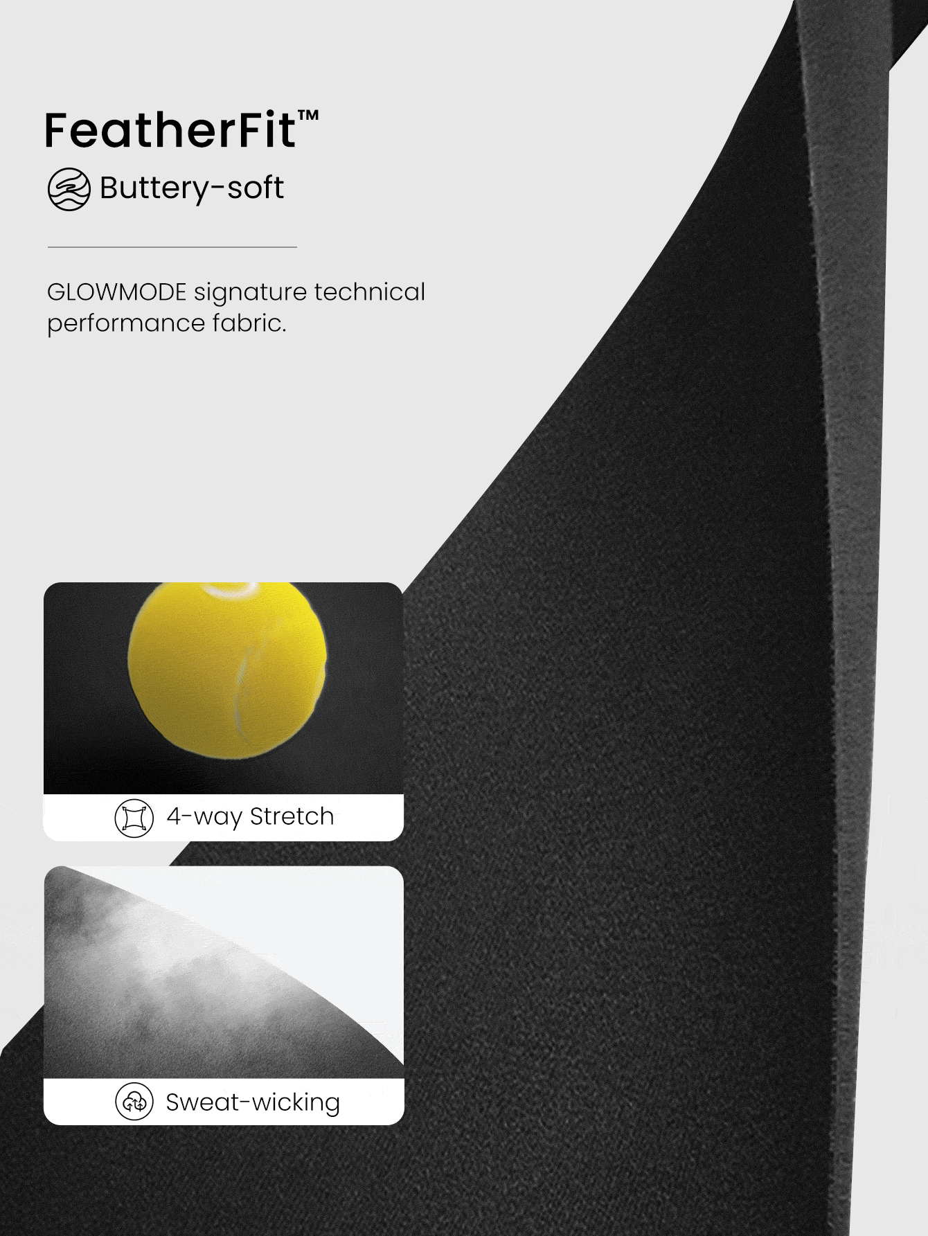 GLOWMODE Top corto de manga larga con diseño de espalda abierta retorcida, suave y mantequilloso, con ojales para el pulgar, para yoga de bajo impacto, uso diario casual, tallas grandes, con copas desmontables - Negro - Añade 6