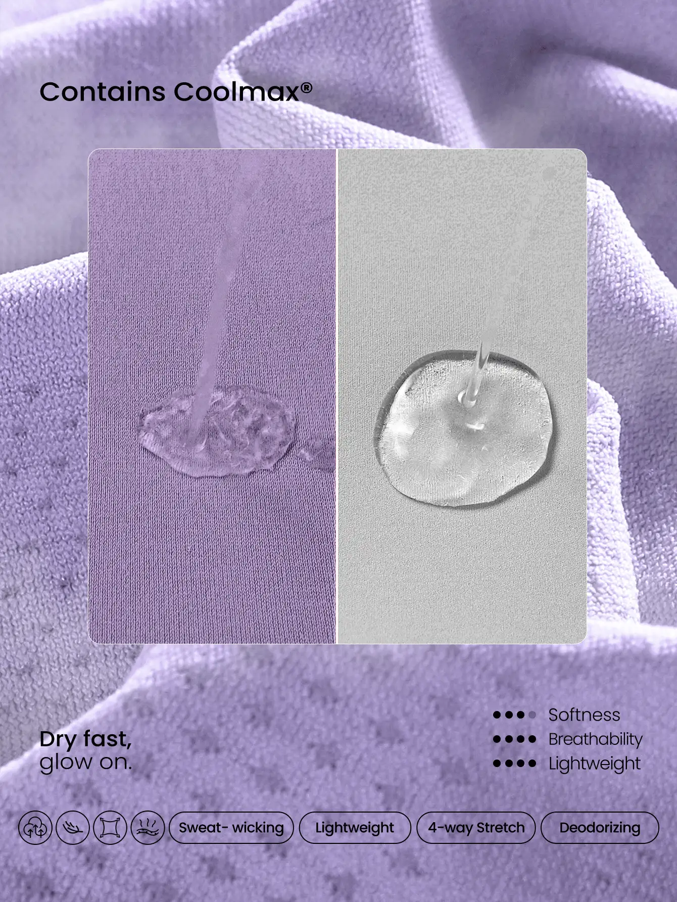 Hauts de sport grande taille pour femmes