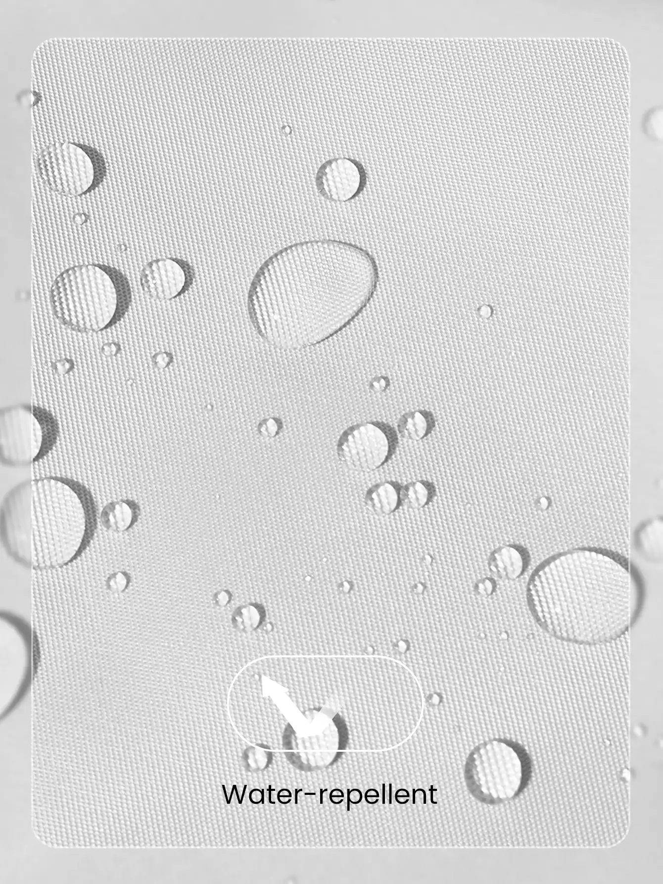 GLOWMODE 1L Zipper Everywhere Belt Bag Water Repellent Waist Crossbody Bags With Adjustable Strap Fall Winter - Elegant gray - View 6