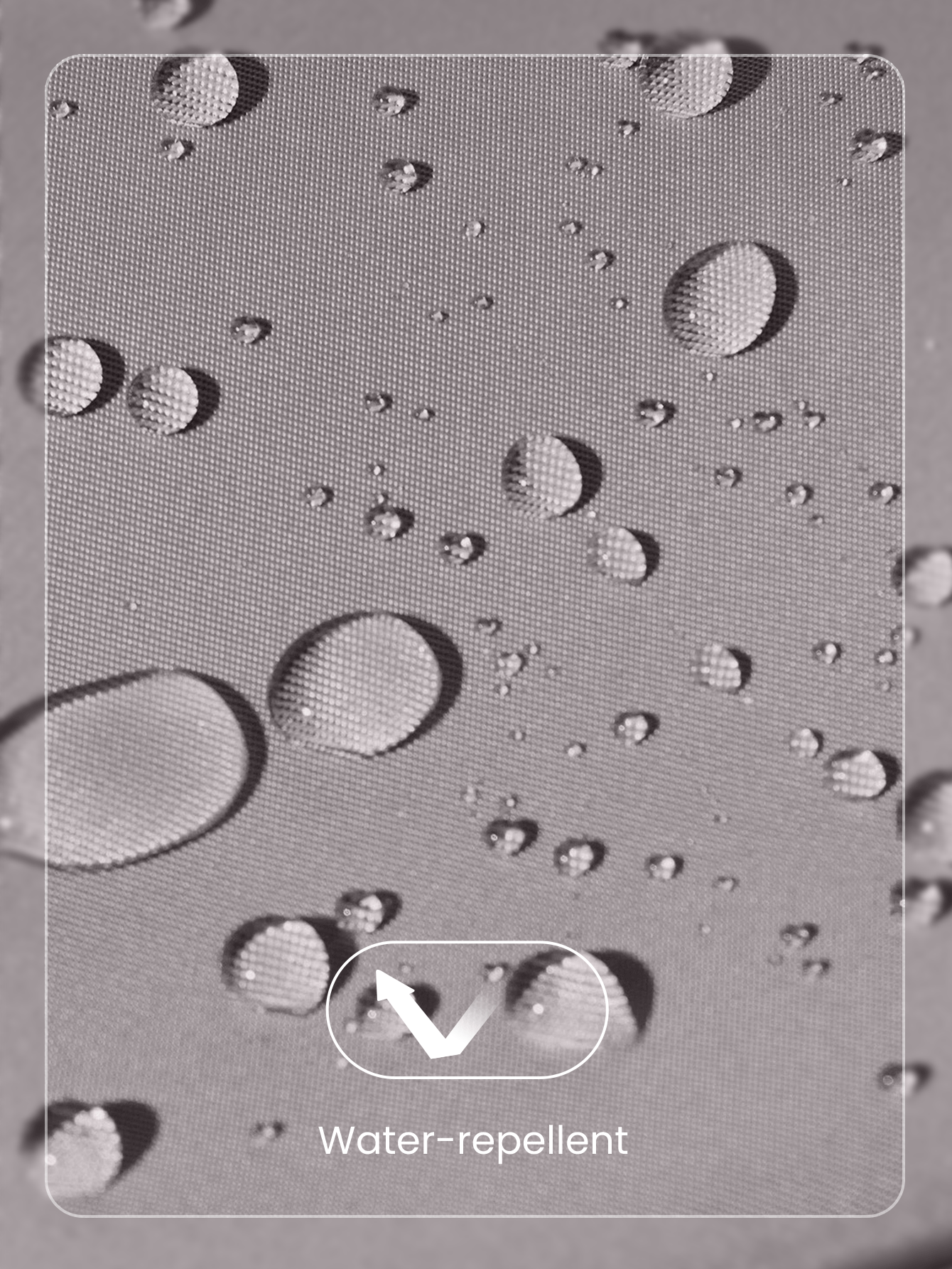 GLOWMODE 1L Zipper Everywhere Belt Bag Water Repellent Waist Crossbody Bags With Adjustable Strap  Spring Summer - Purple brown - View 6