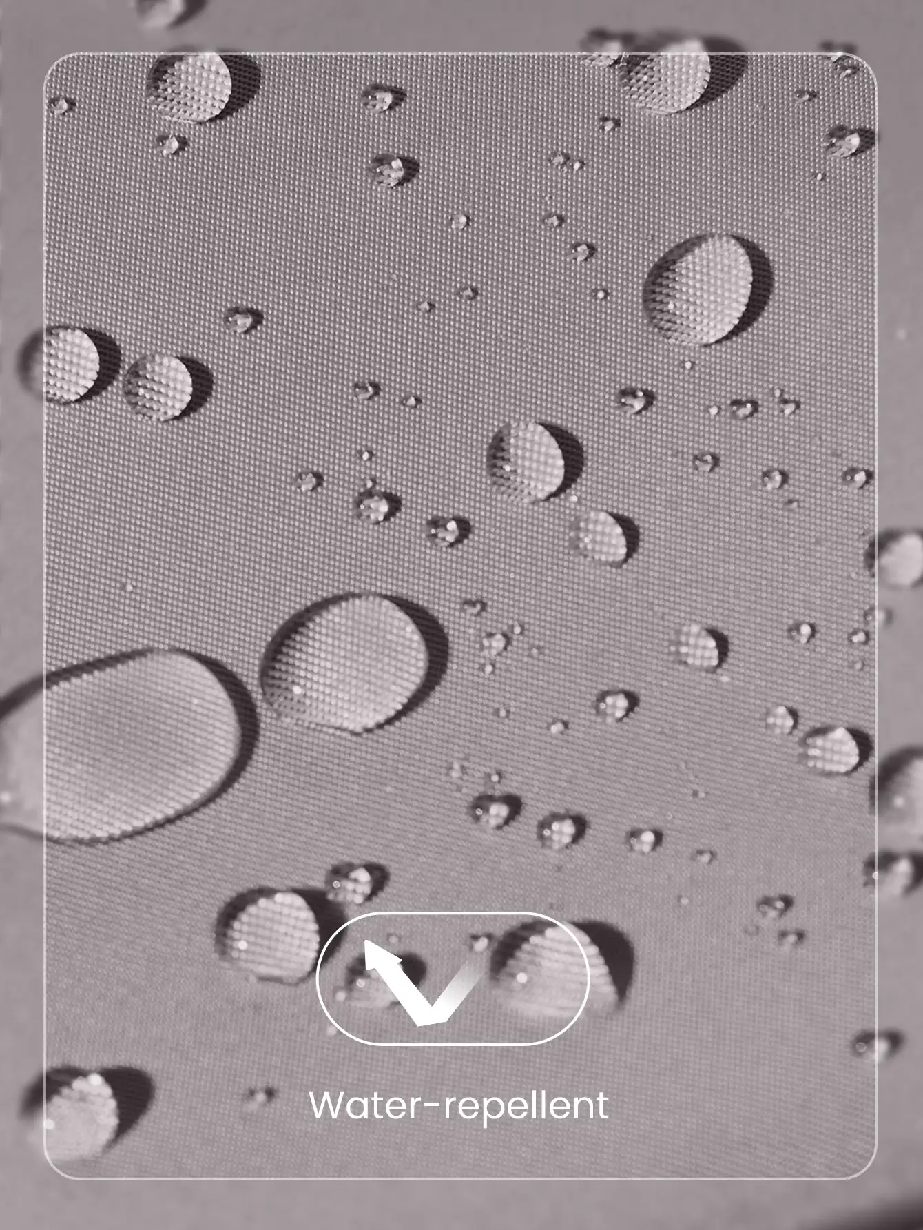 GLOWMODE 1L Zipper Everywhere Belt Bag Water Repellent Waist Crossbody Bags With Adjustable Strap  Spring Summer - Purple brown - View 6