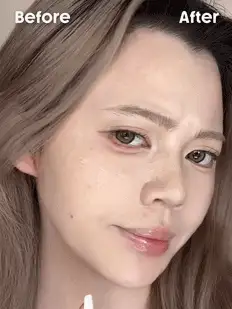 SHEGLAM Melt Touch 超保濕妝前乳 品牌 美容 化妝 化妝品 適合女性與女孩 完美搭配冬季 Y2K 時尚 流行 生日禮物 假期 派對準備就緒 最佳顏色 - 白色 - 查看 2