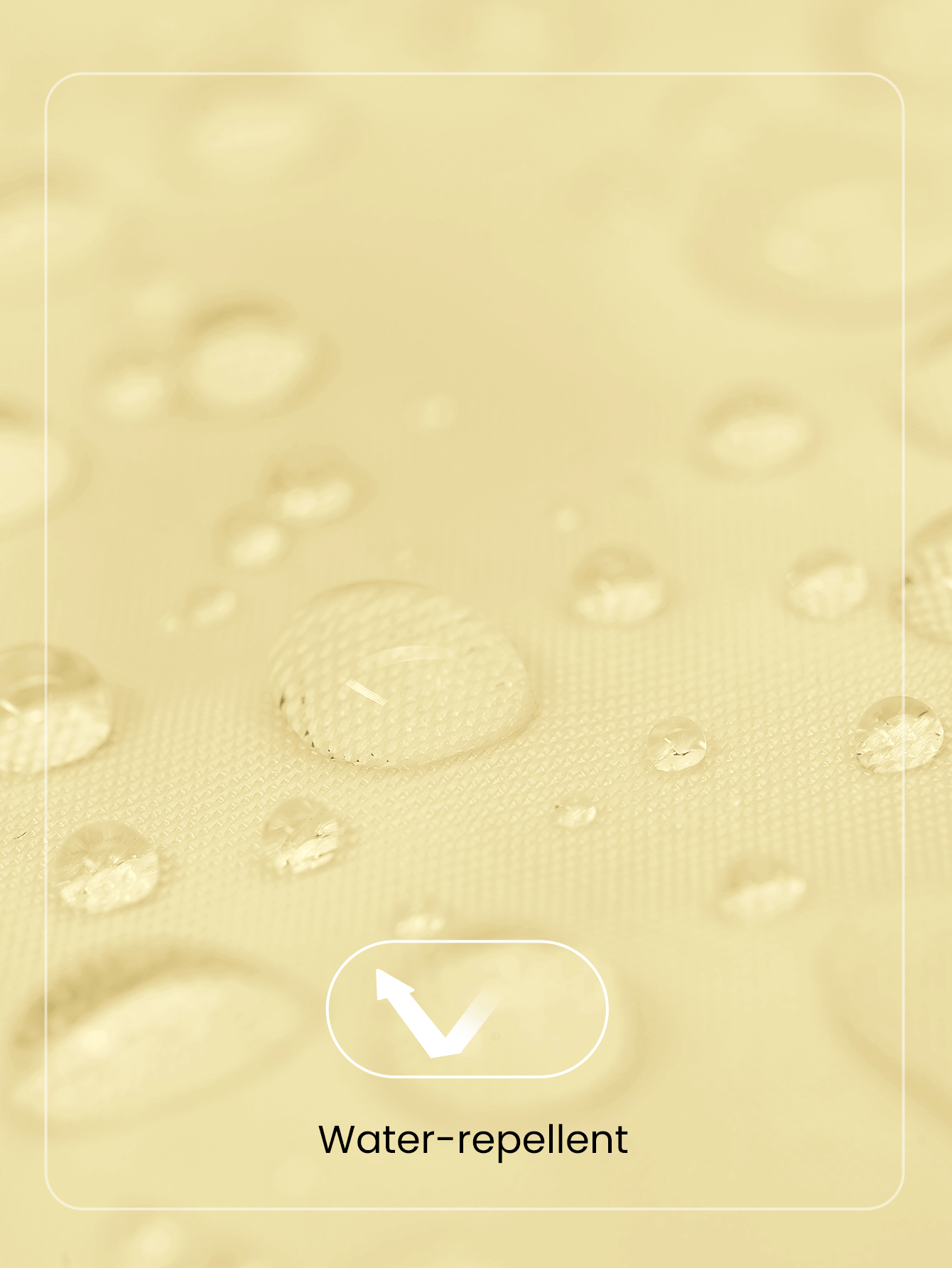 GLOWMODE Túi du lịch 2L Travel Mate đựng đồ dùng nhỏ cần thiết, hai ngăn, thích hợp cho mùa xuân hè. - Màu vàng - Xem 5