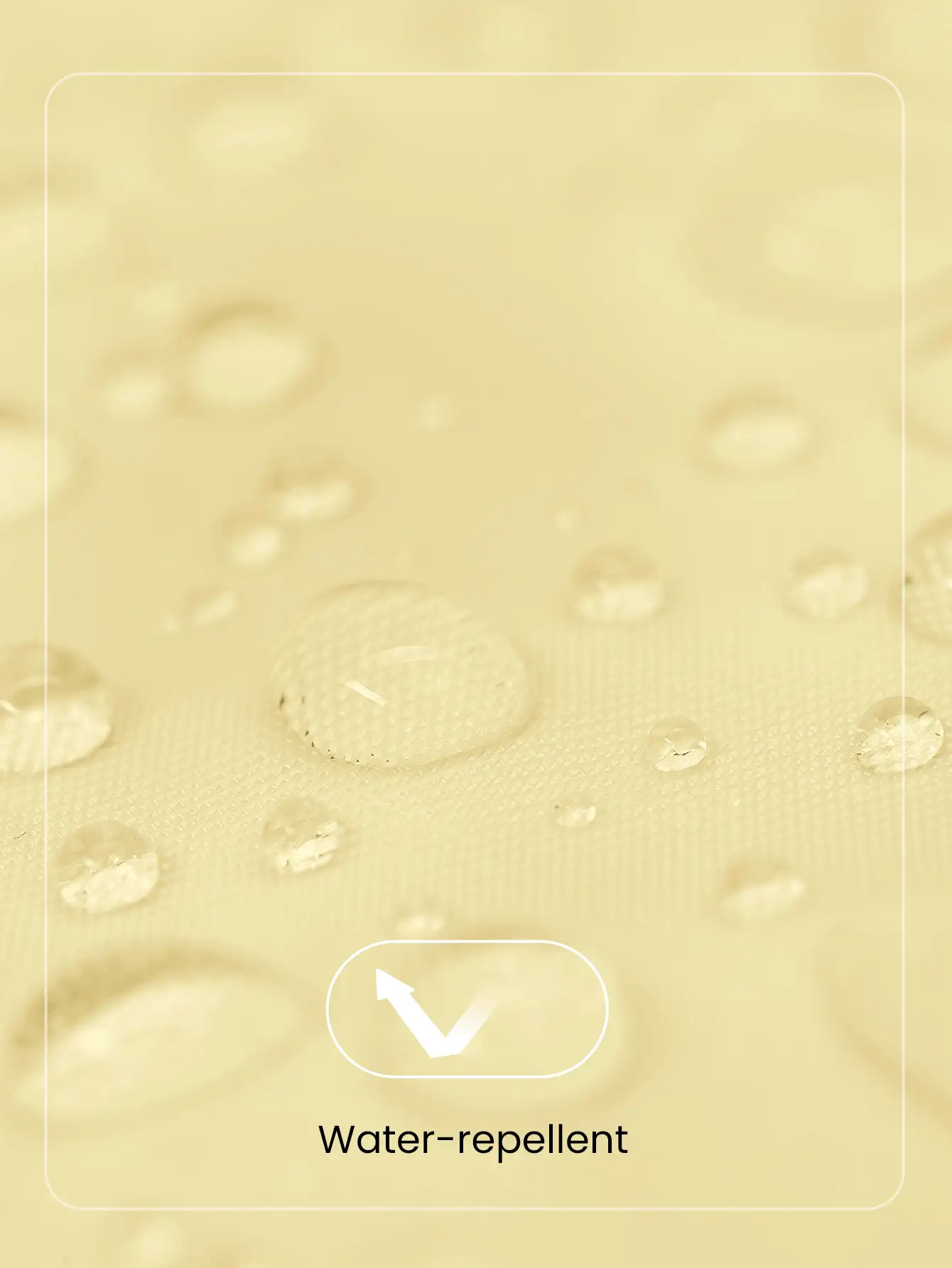 GLOWMODE 2L Travel Mate All Small Things Essentials Dual-Pocket Organizer Travel Pouch  Spring Summer - Yellow - View 5