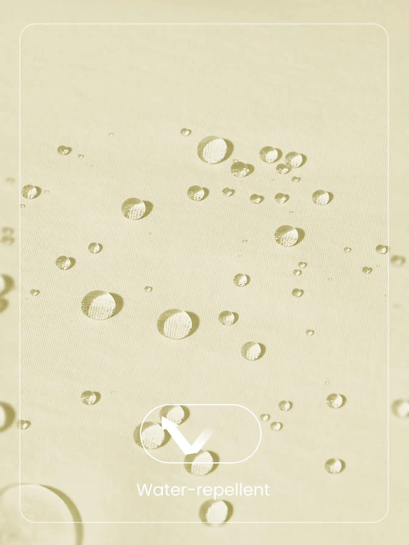 GLOWMODE Power Play 防水储物隔层拉链口袋保龄球包健身房工作室旅行日常休闲 - French Vanilla - 查看 5